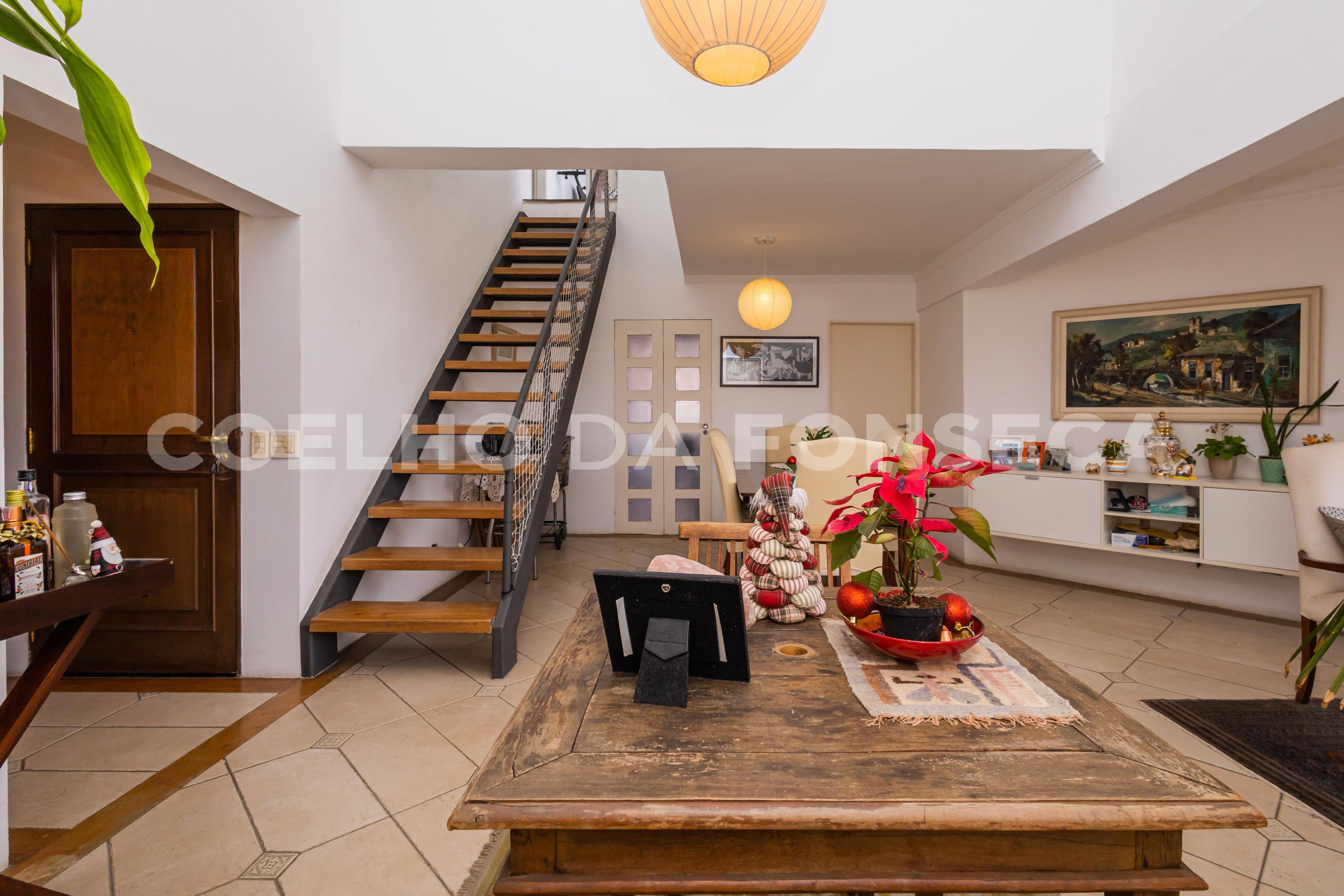 Sala de Estar e Jantar