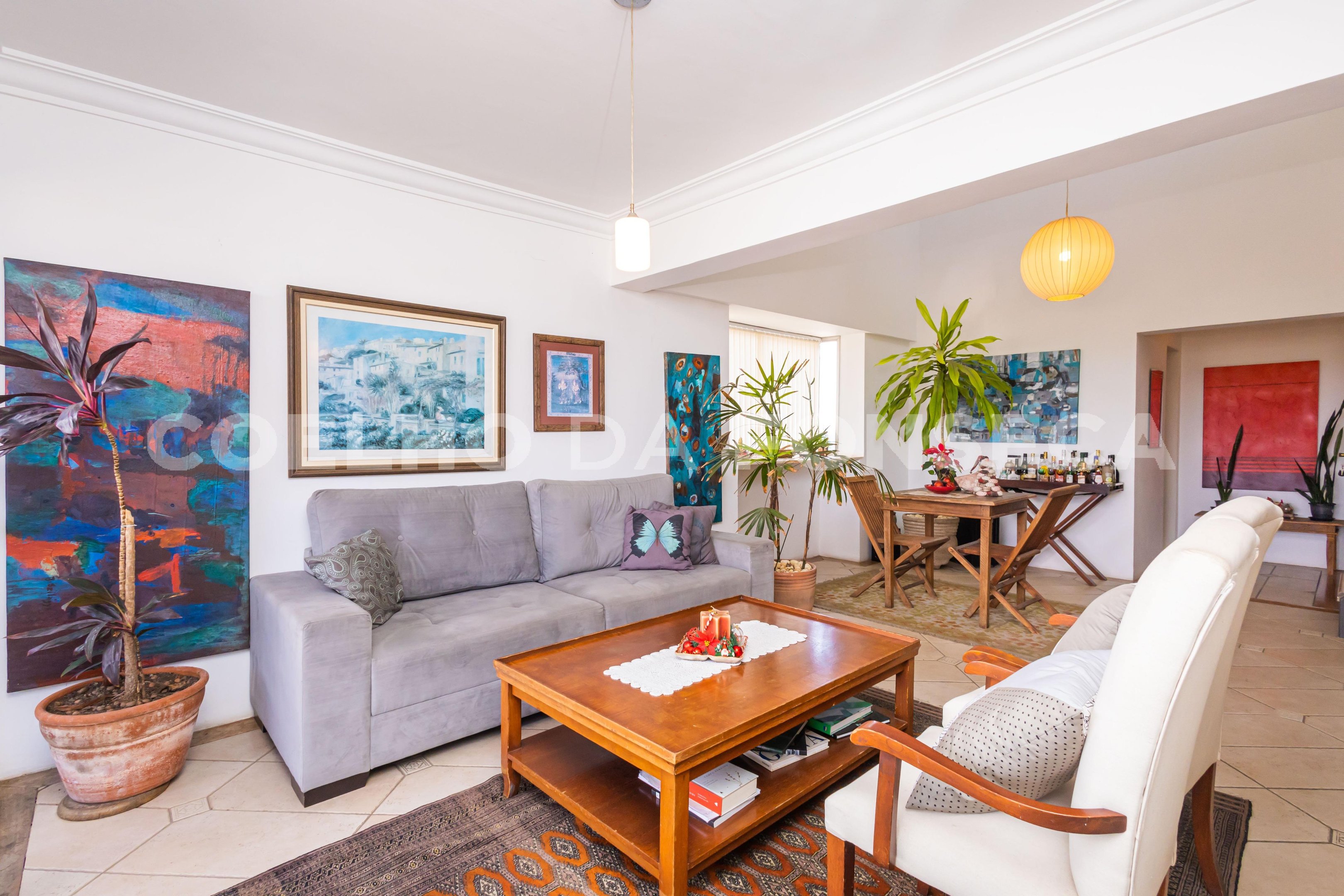 Sala de Estar e Jantar