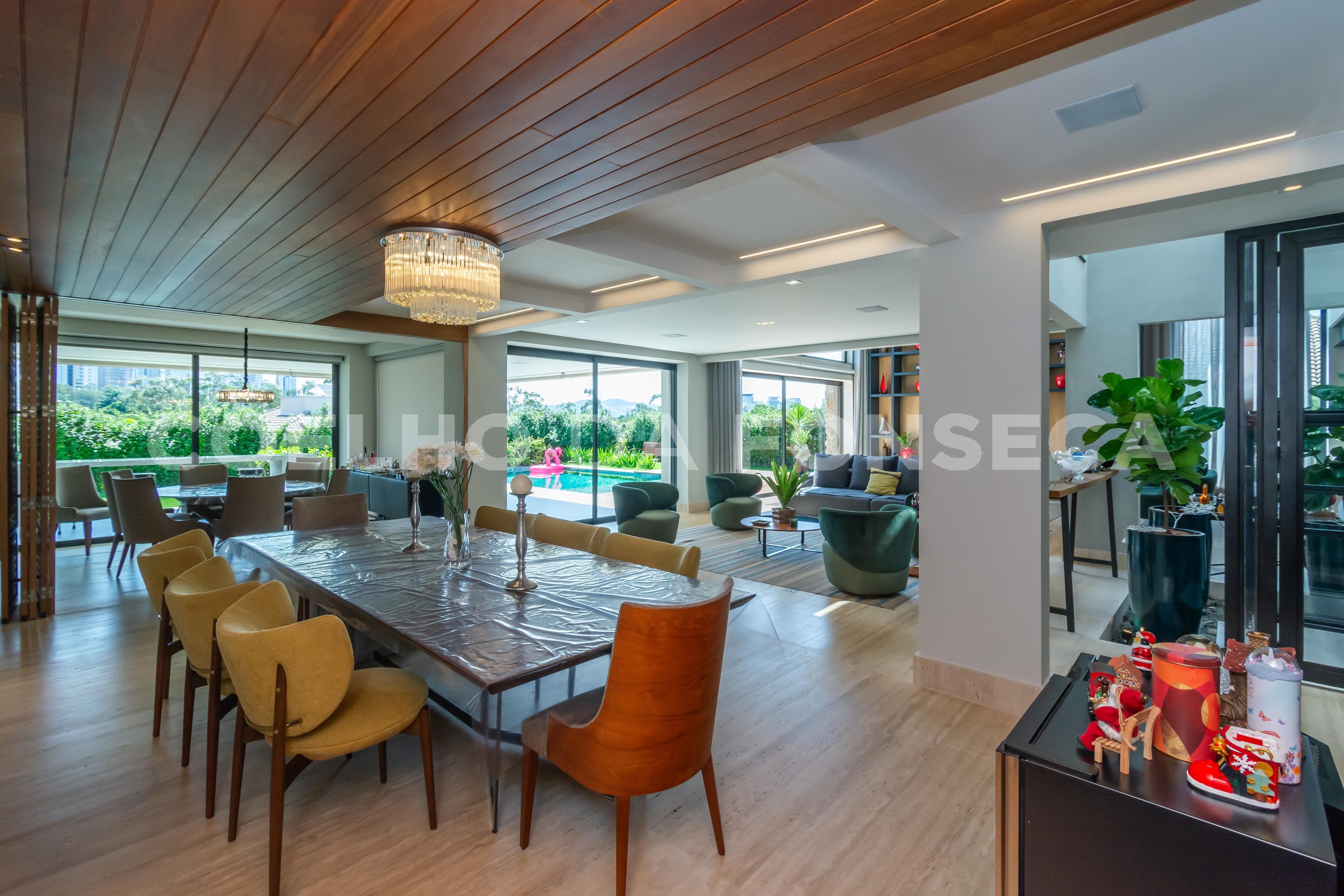 Sala de Estar e Jantar