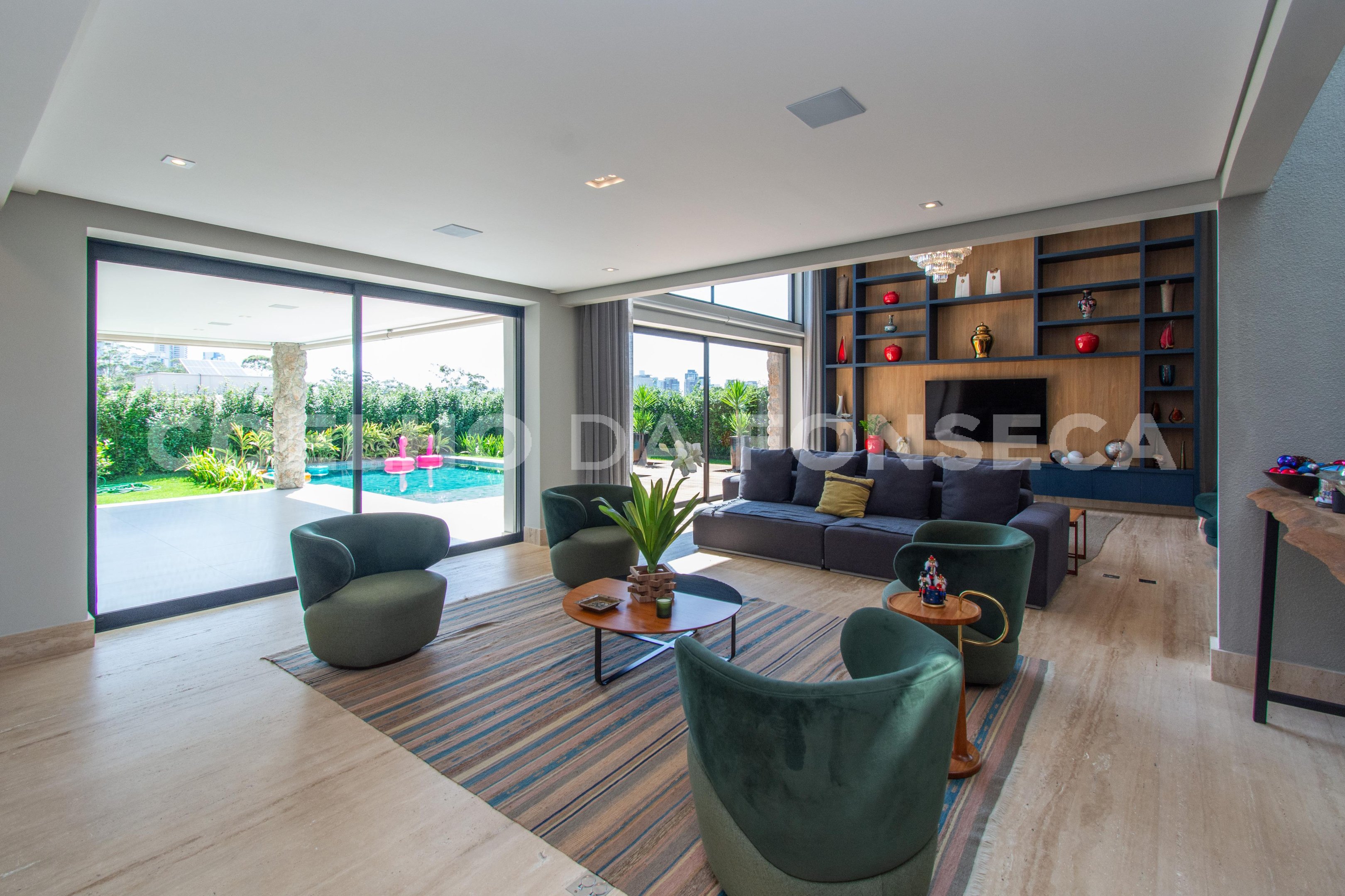 Sala de Estar e Jantar