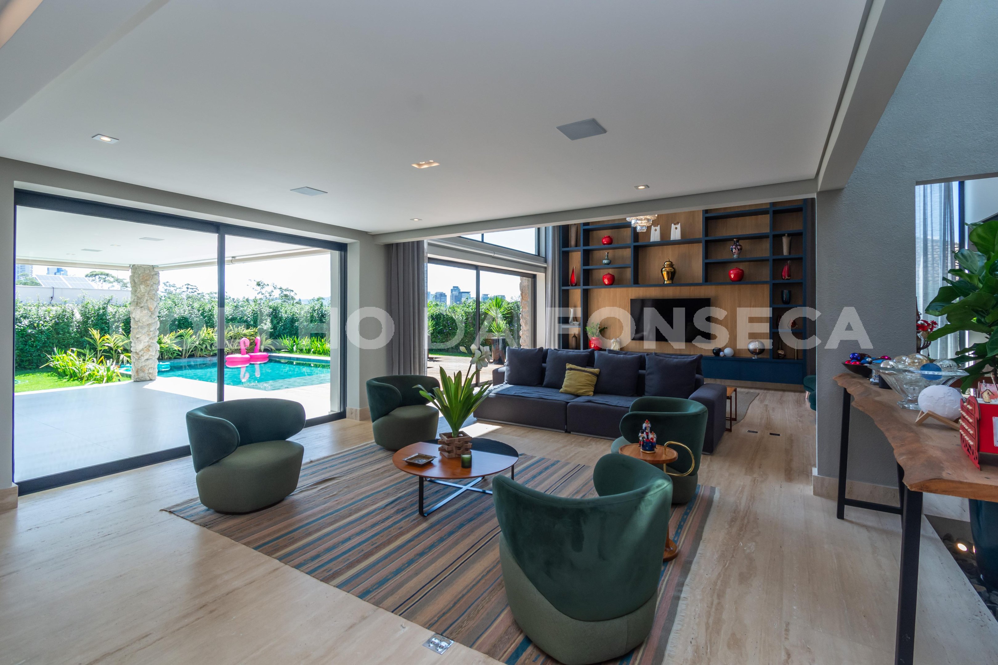 Sala de Estar e Jantar