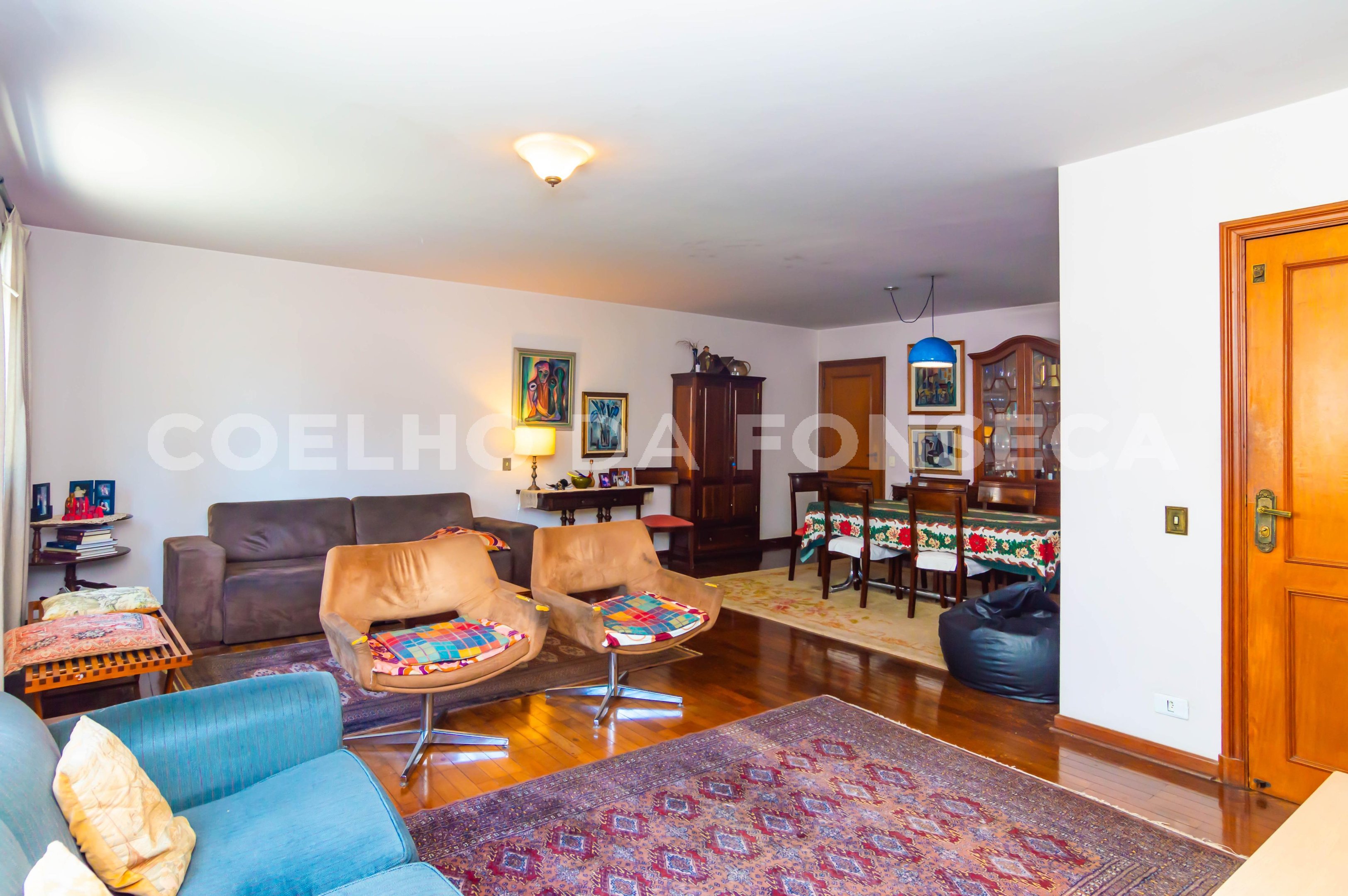 Sala de Estar e Jantar