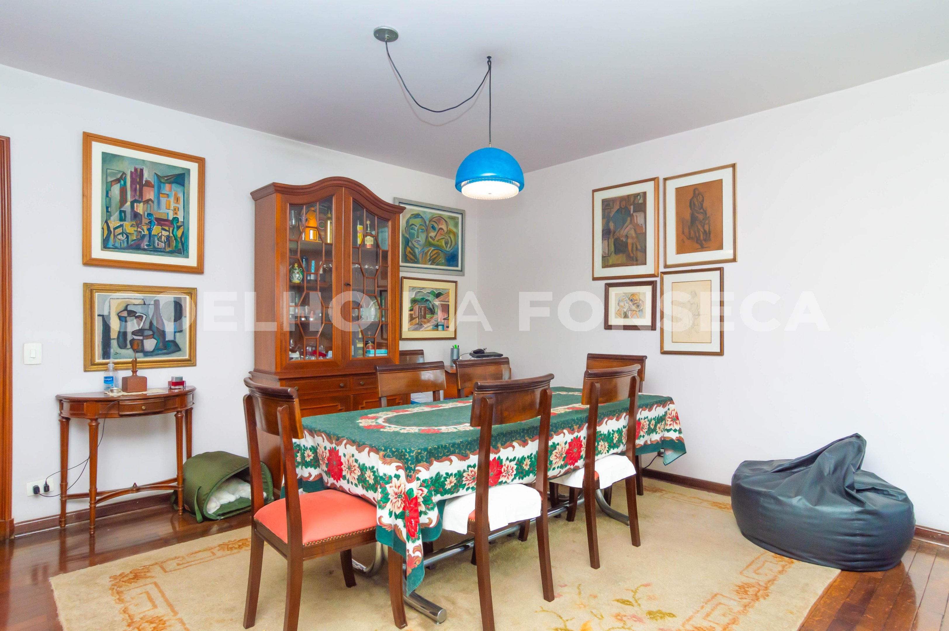 Sala de Estar e Jantar