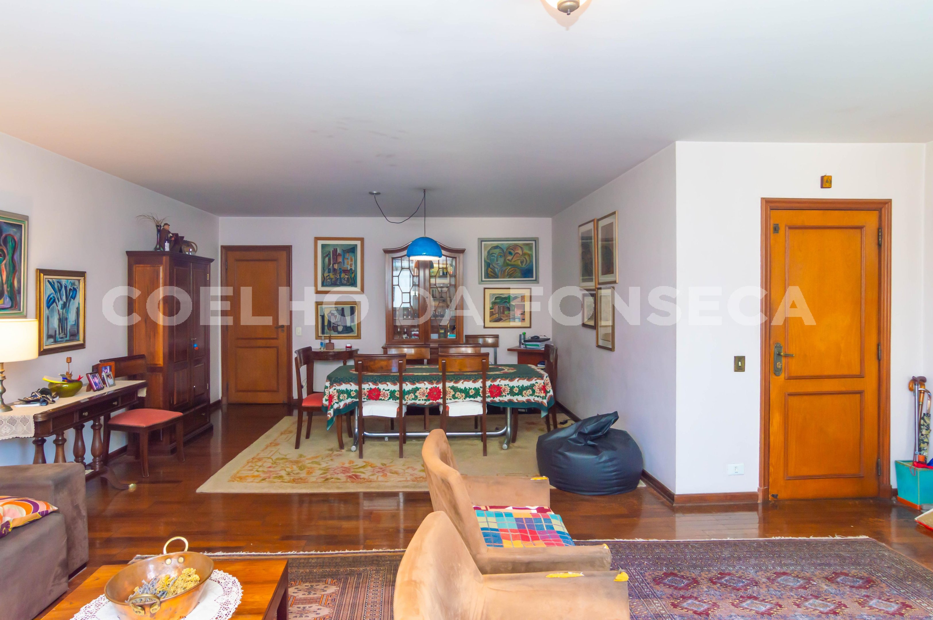 Sala de Estar e Jantar