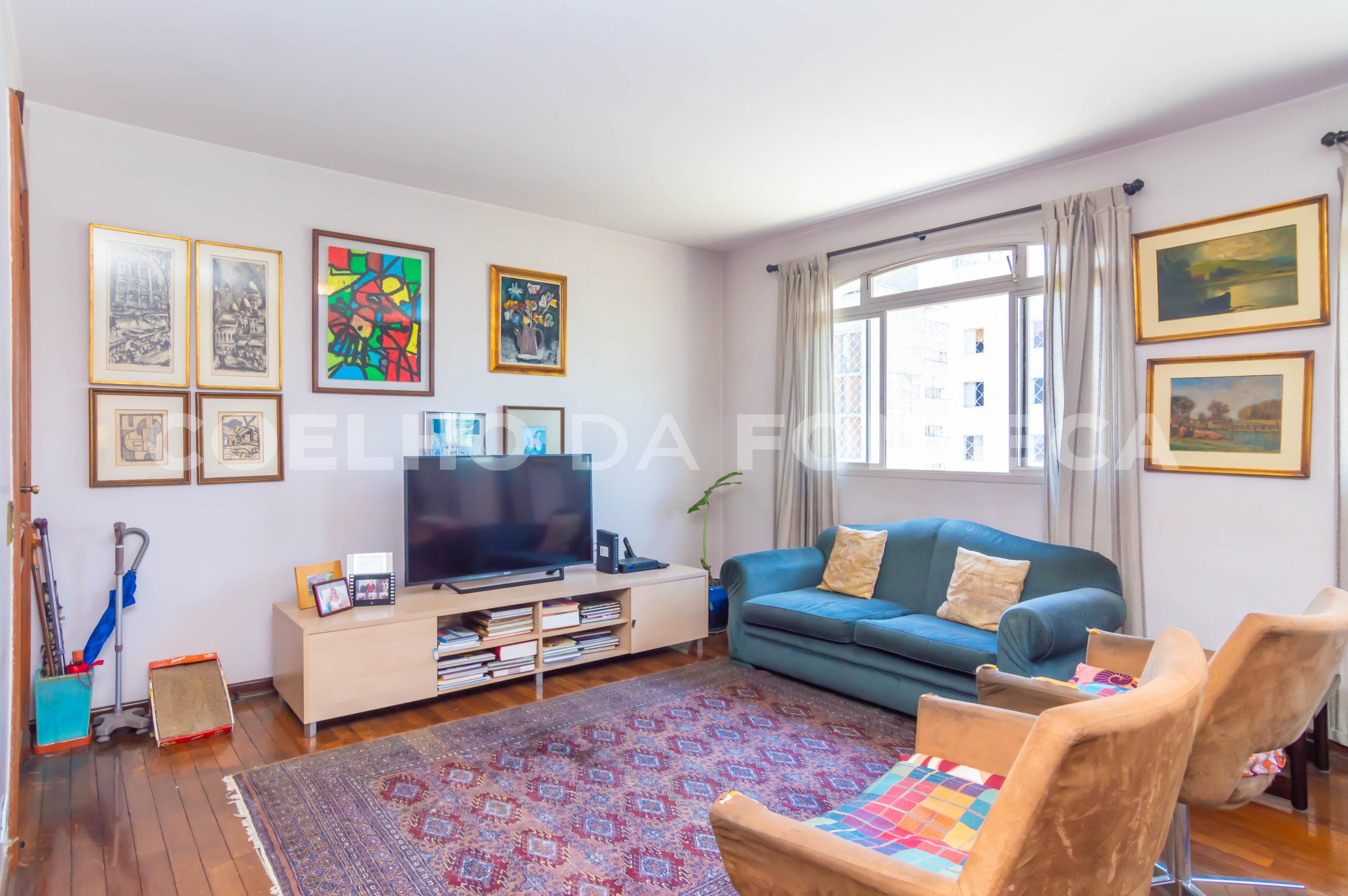 Sala de Estar e Jantar