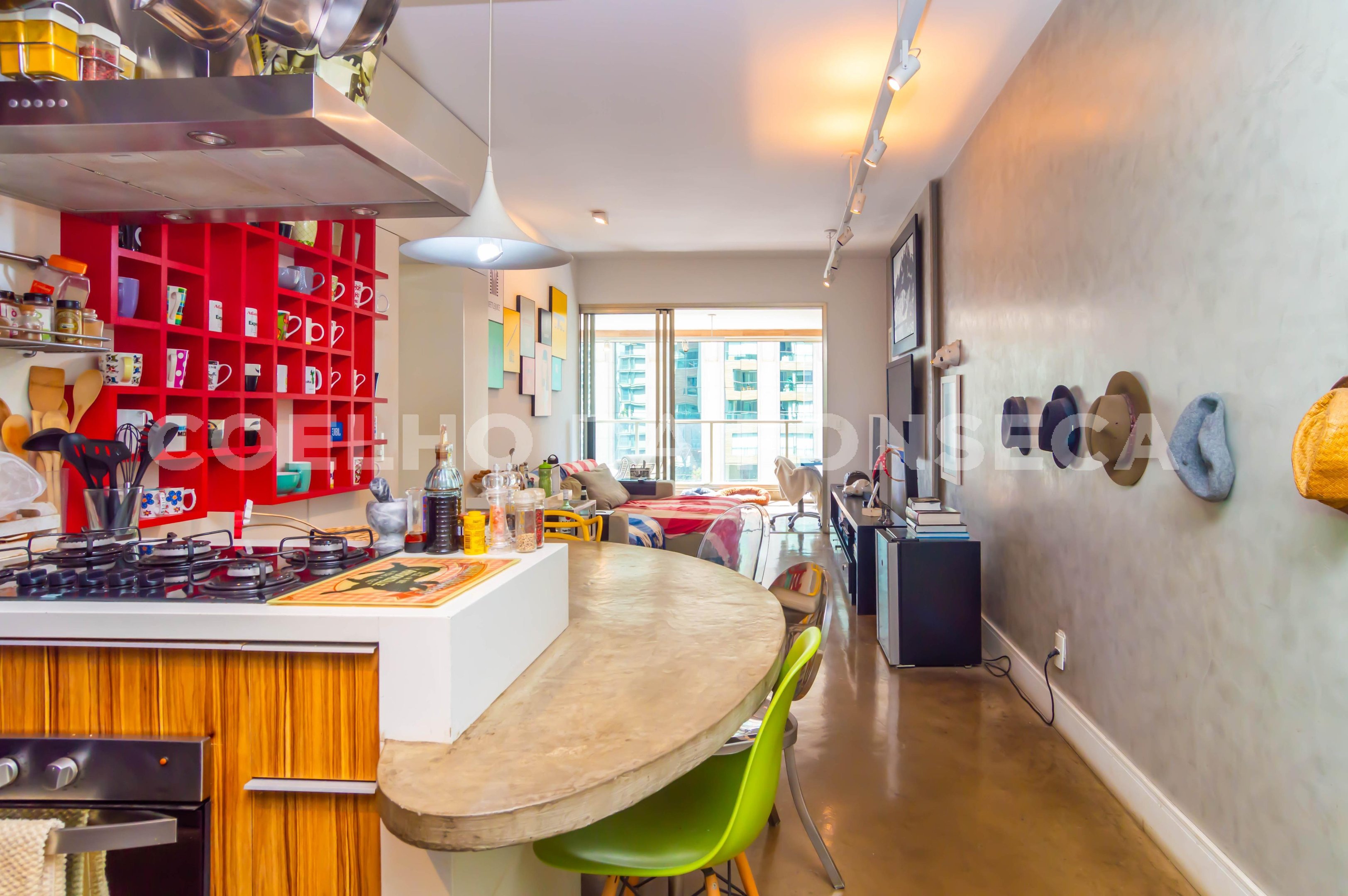 Sala de Estar e Jantar