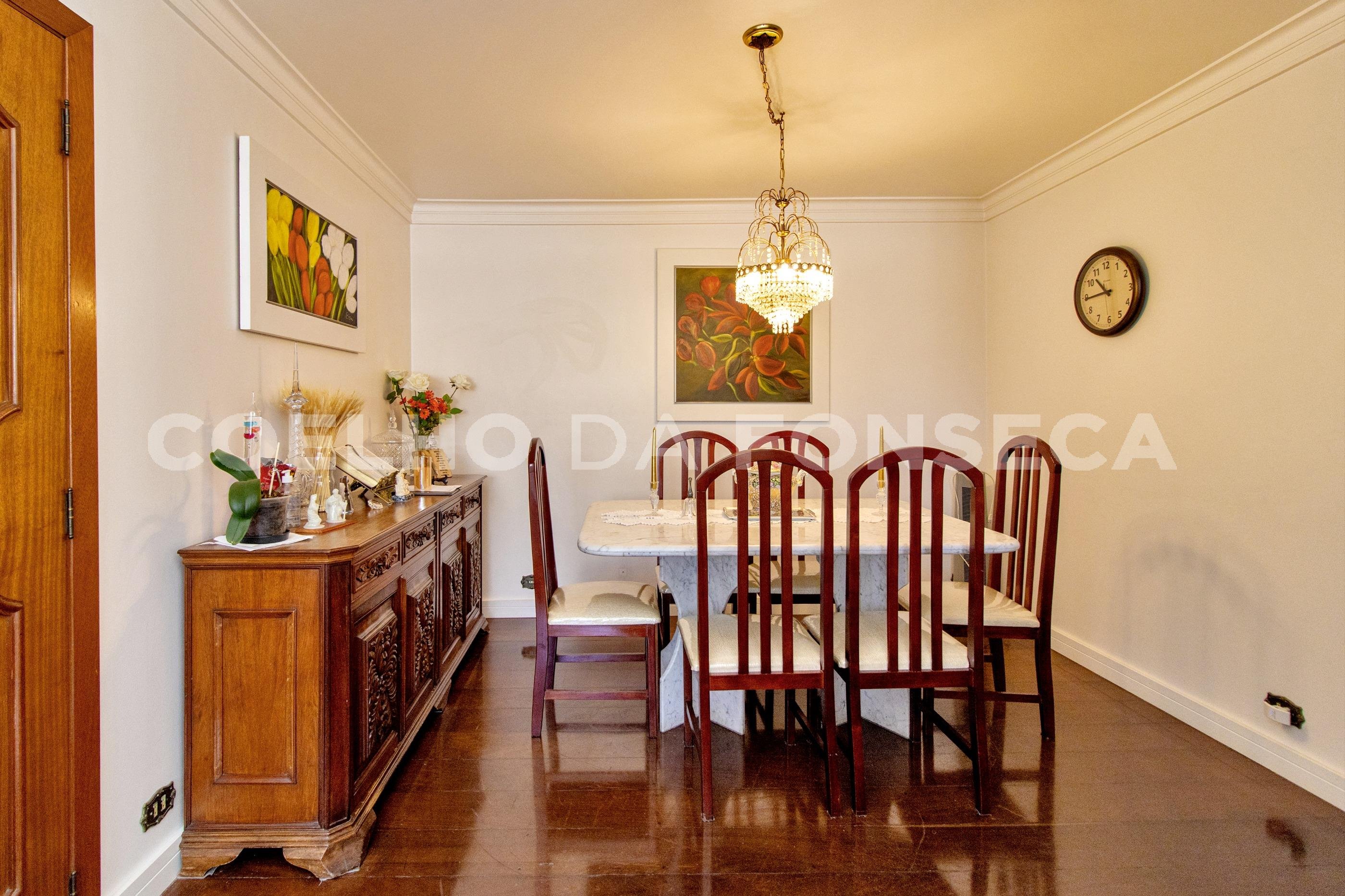 Sala de Estar e Jantar