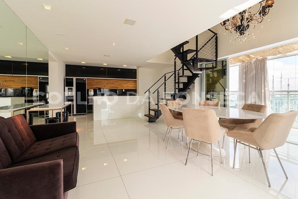 Perspectiva do Living