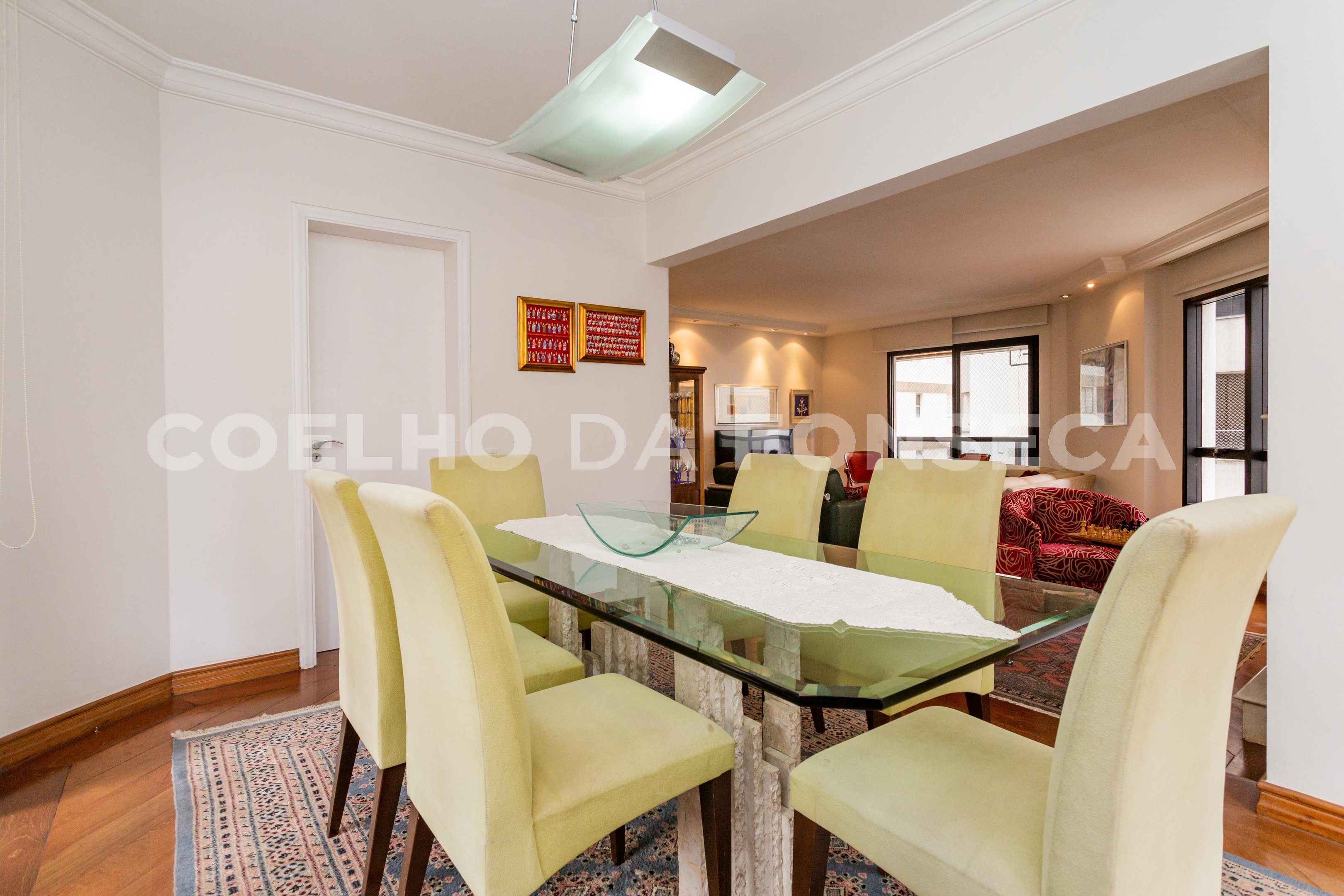 Sala de Estar e Jantar