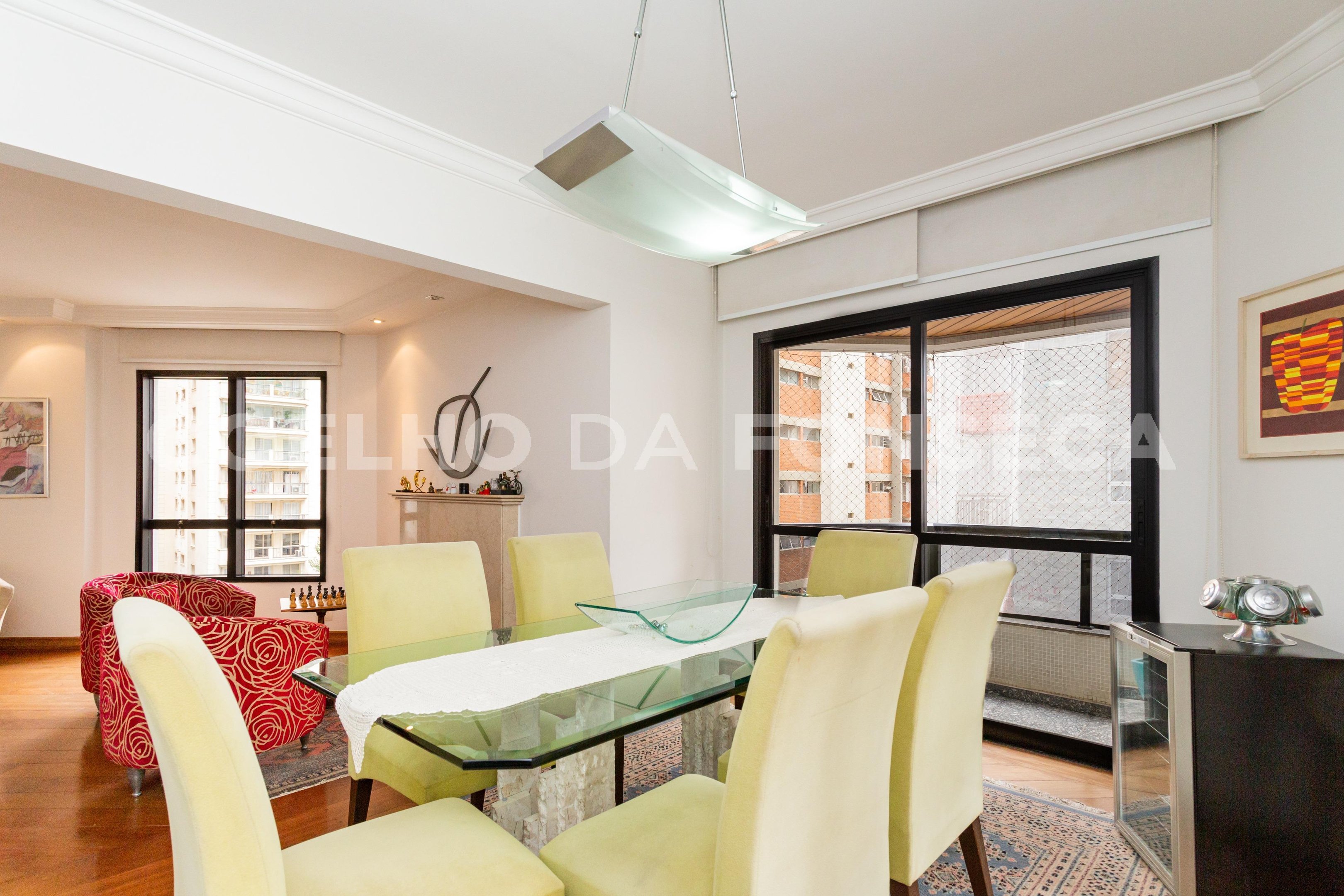 Sala de Estar e Jantar