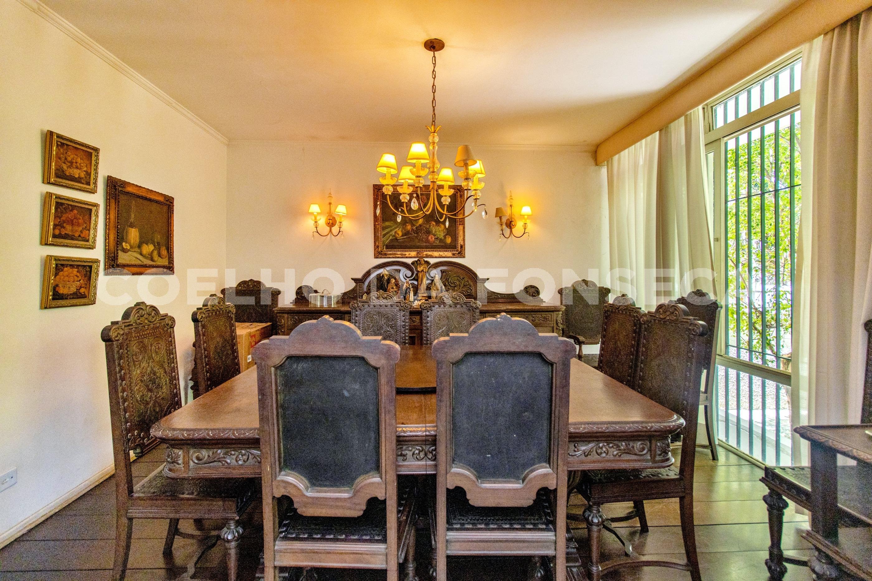 Sala de Estar e Jantar