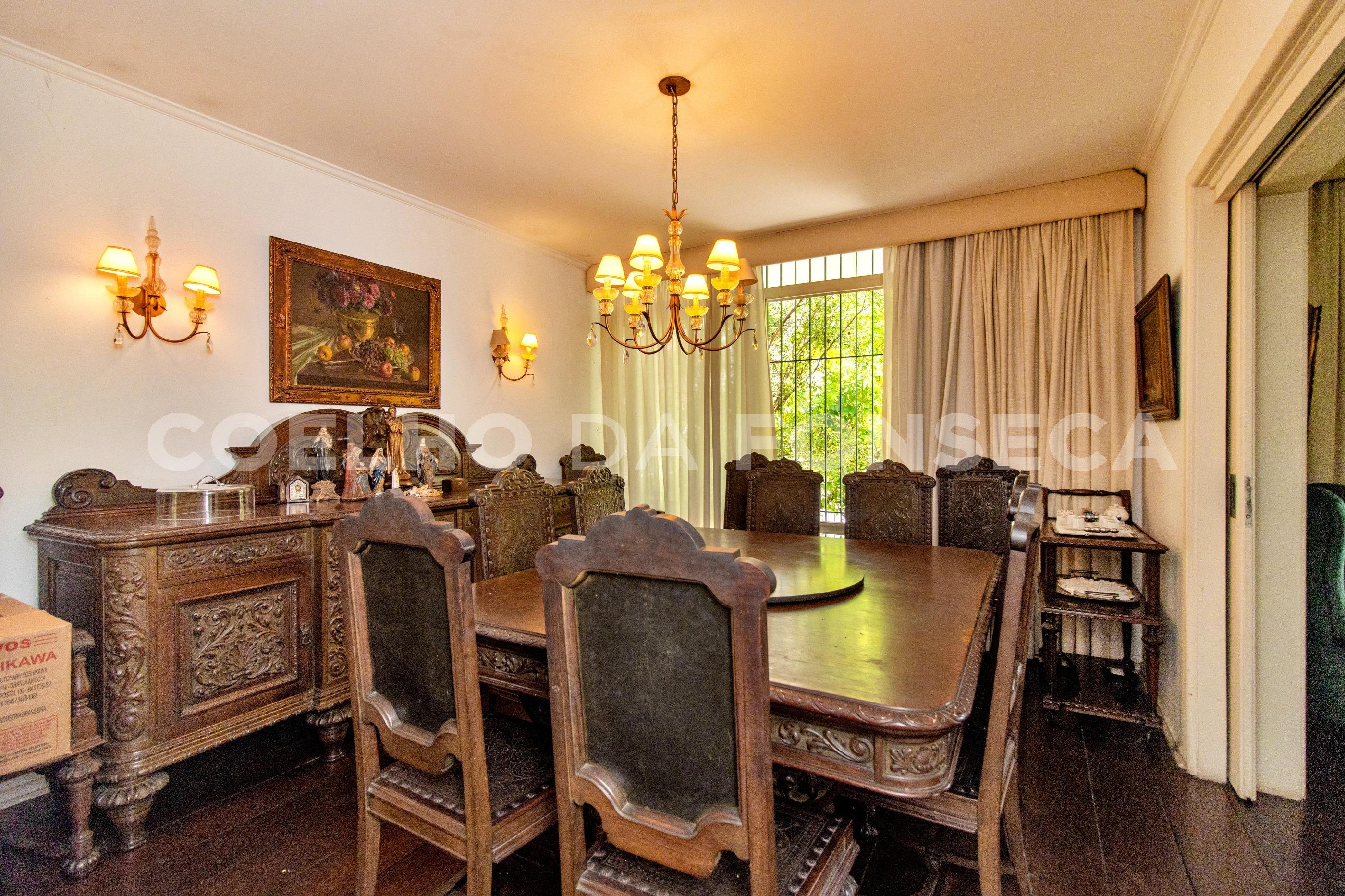 Sala de Estar e Jantar