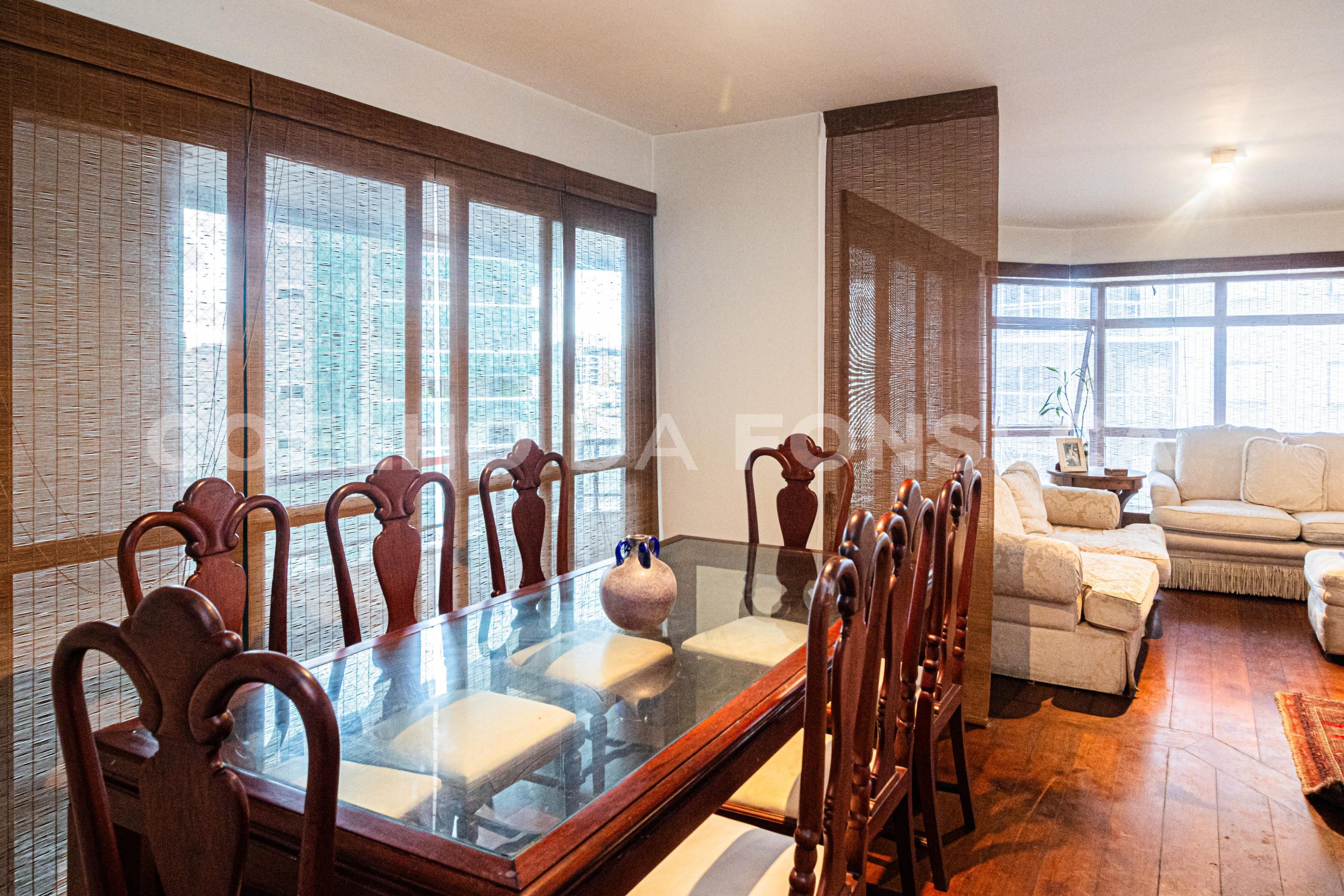 Sala de Estar e Jantar