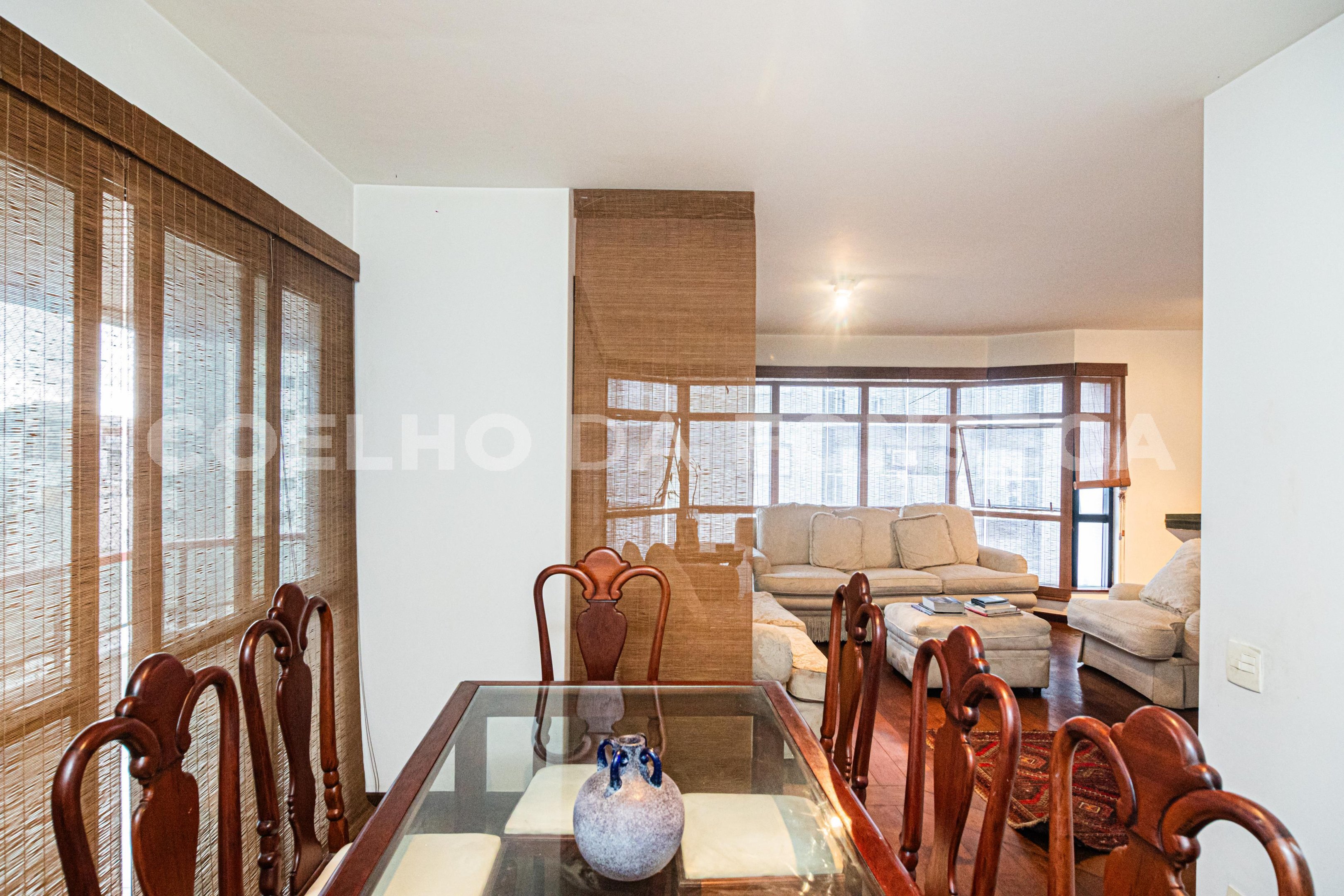 Sala de Estar e Jantar