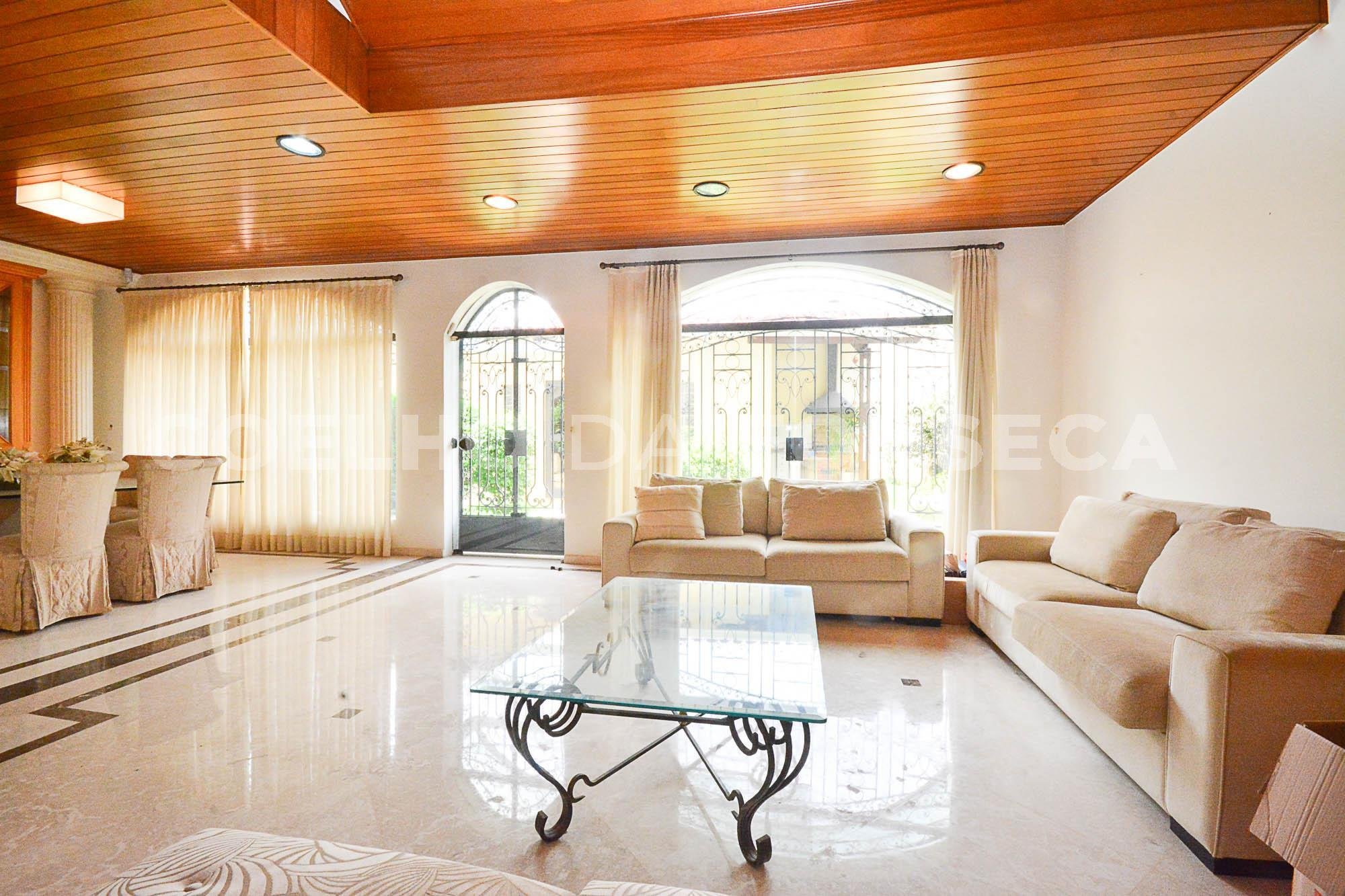 Sala de Estar e Jantar