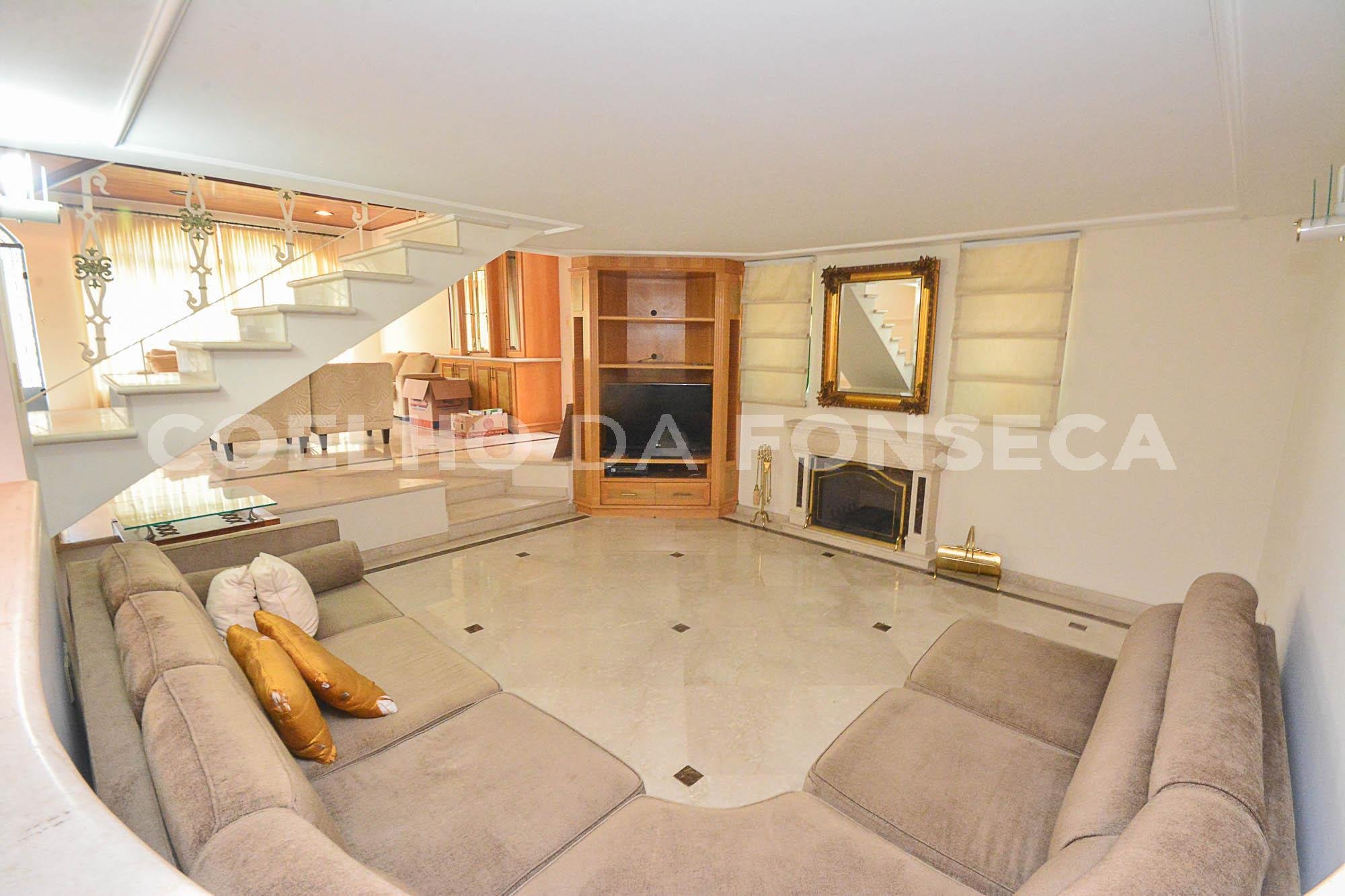 Sala de Estar e Jantar