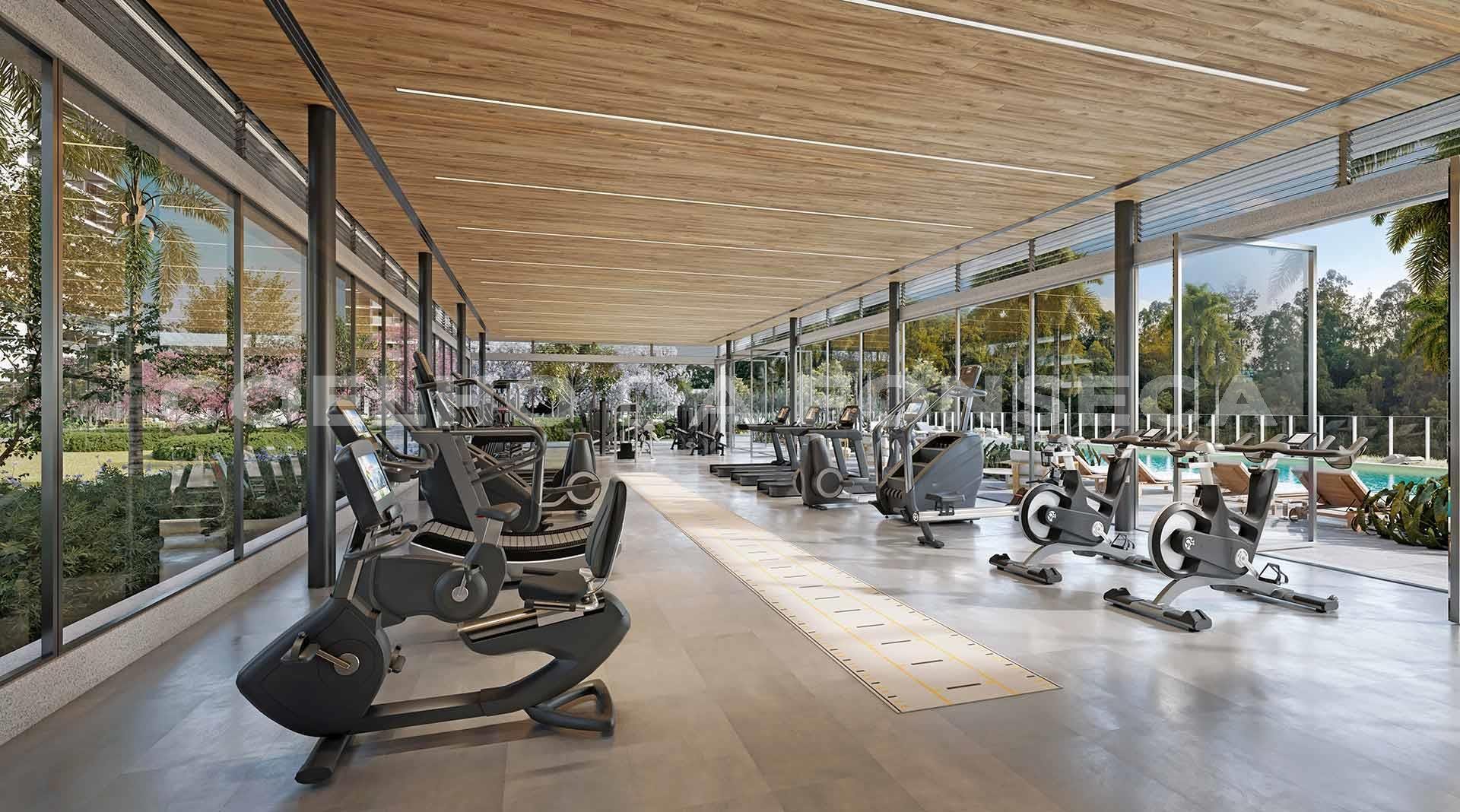 Sala de Ginástica
