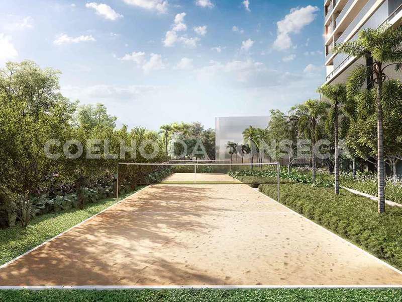 Perspectiva Artística da Fachada