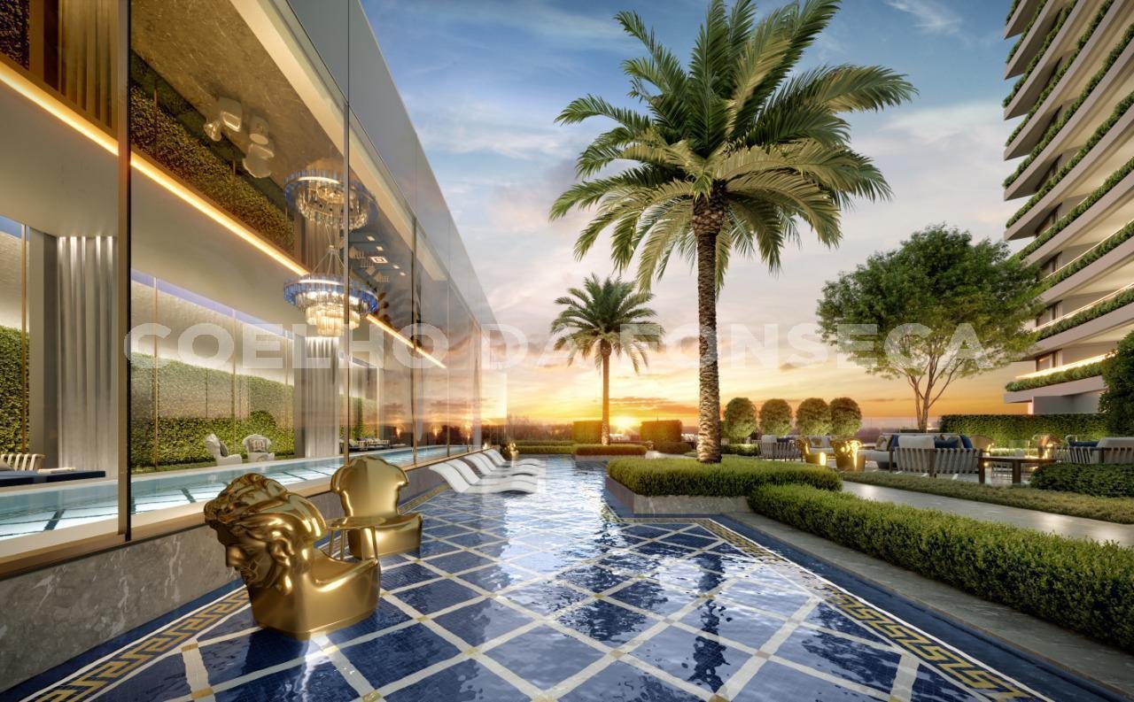 Perspectiva da Área de Lazer