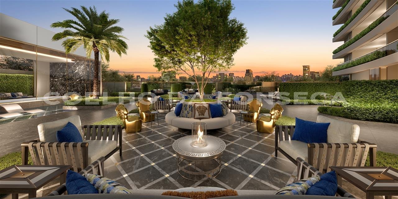 Perspectiva da área de lazer 1