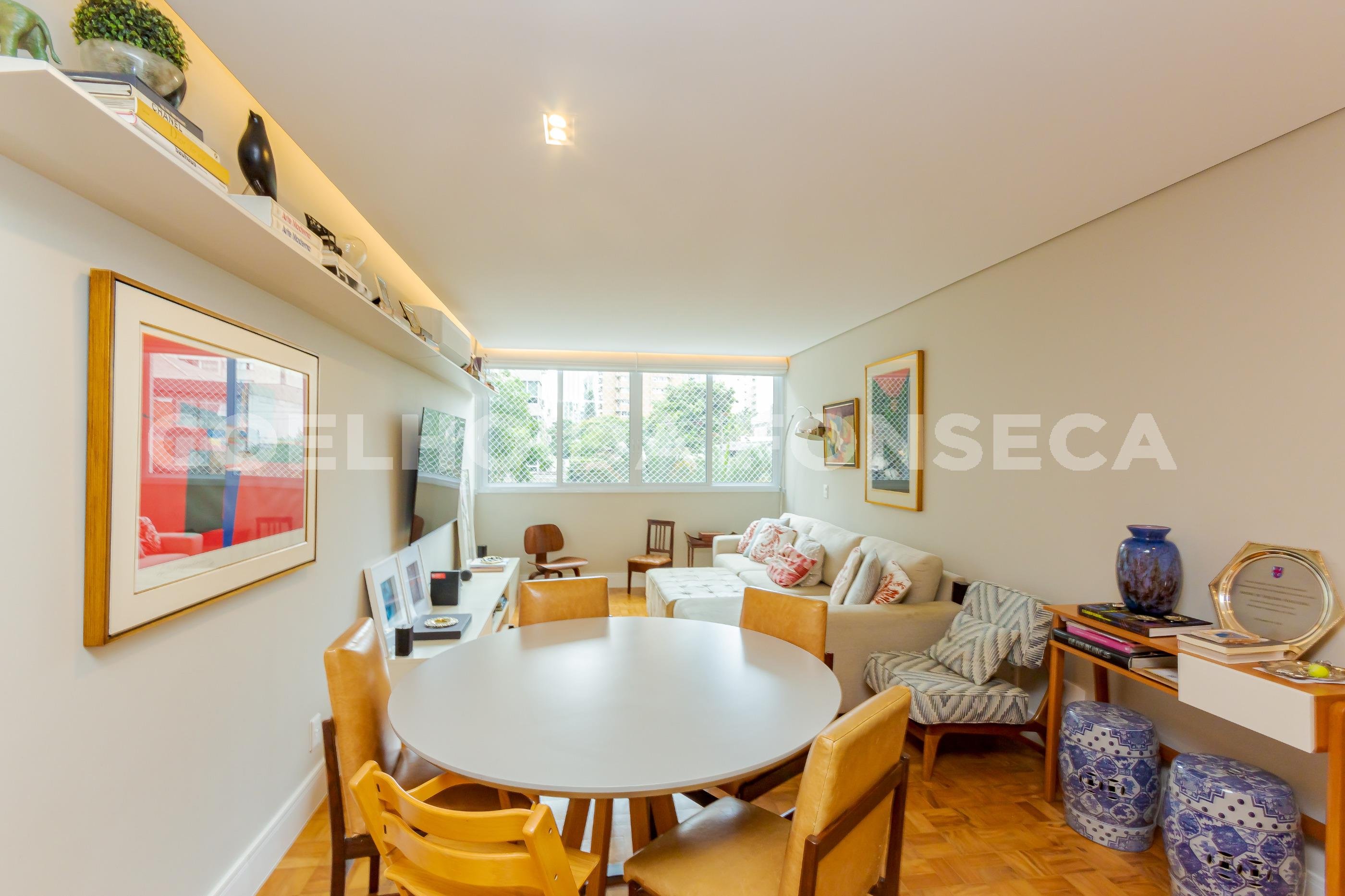 Sala de Estar e Jantar