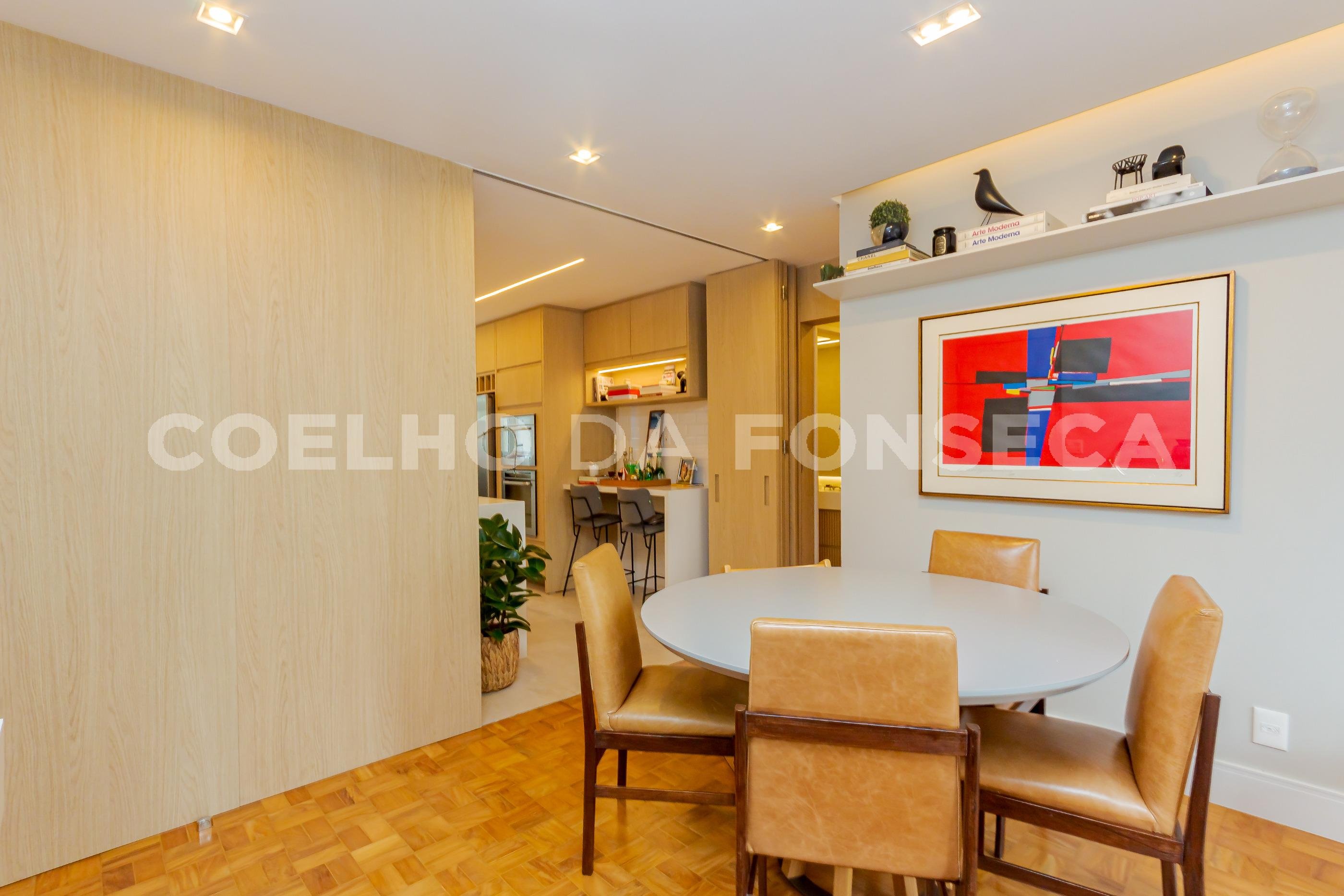 Sala de Estar e Jantar