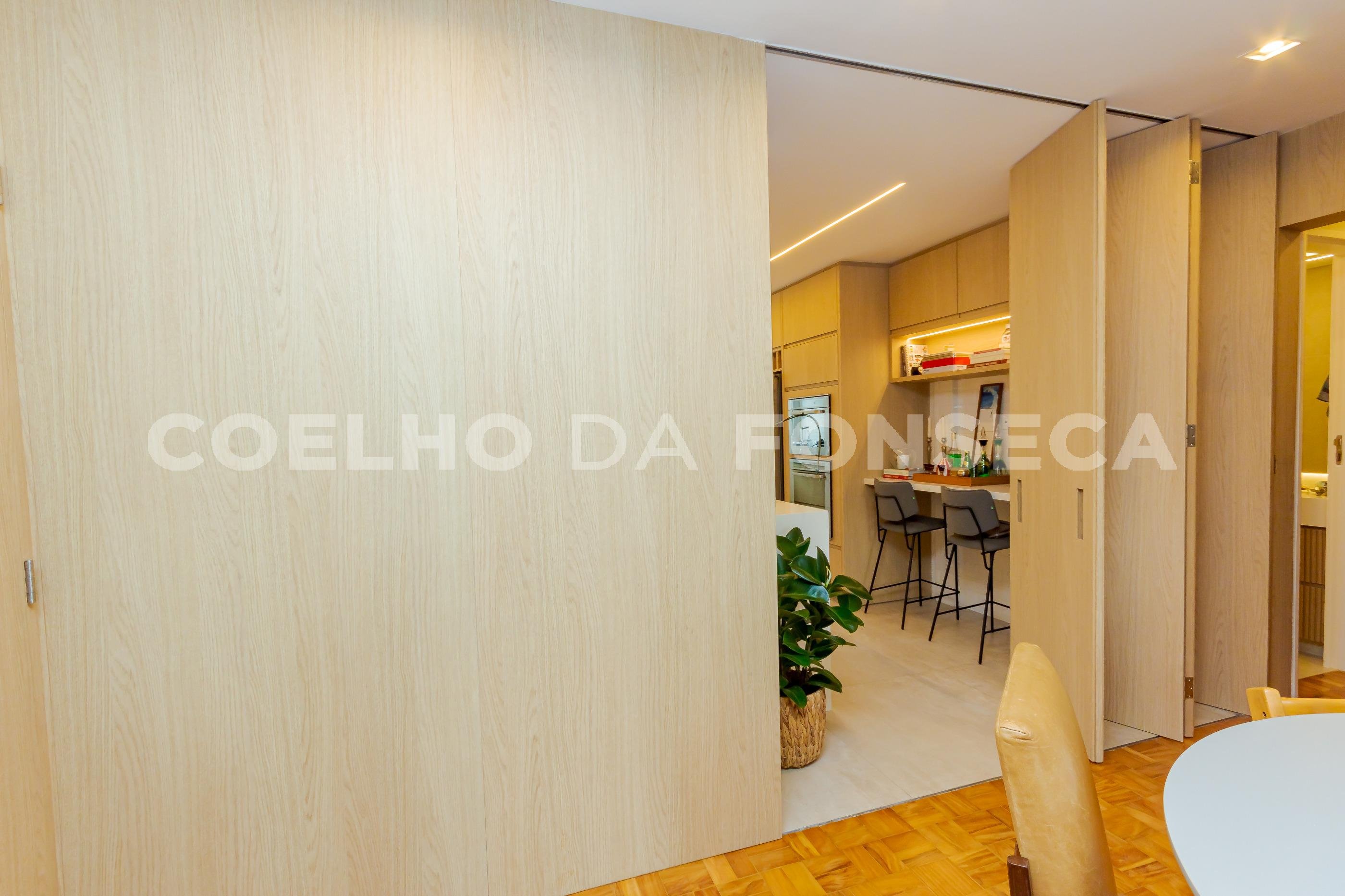 Sala de Estar e Jantar