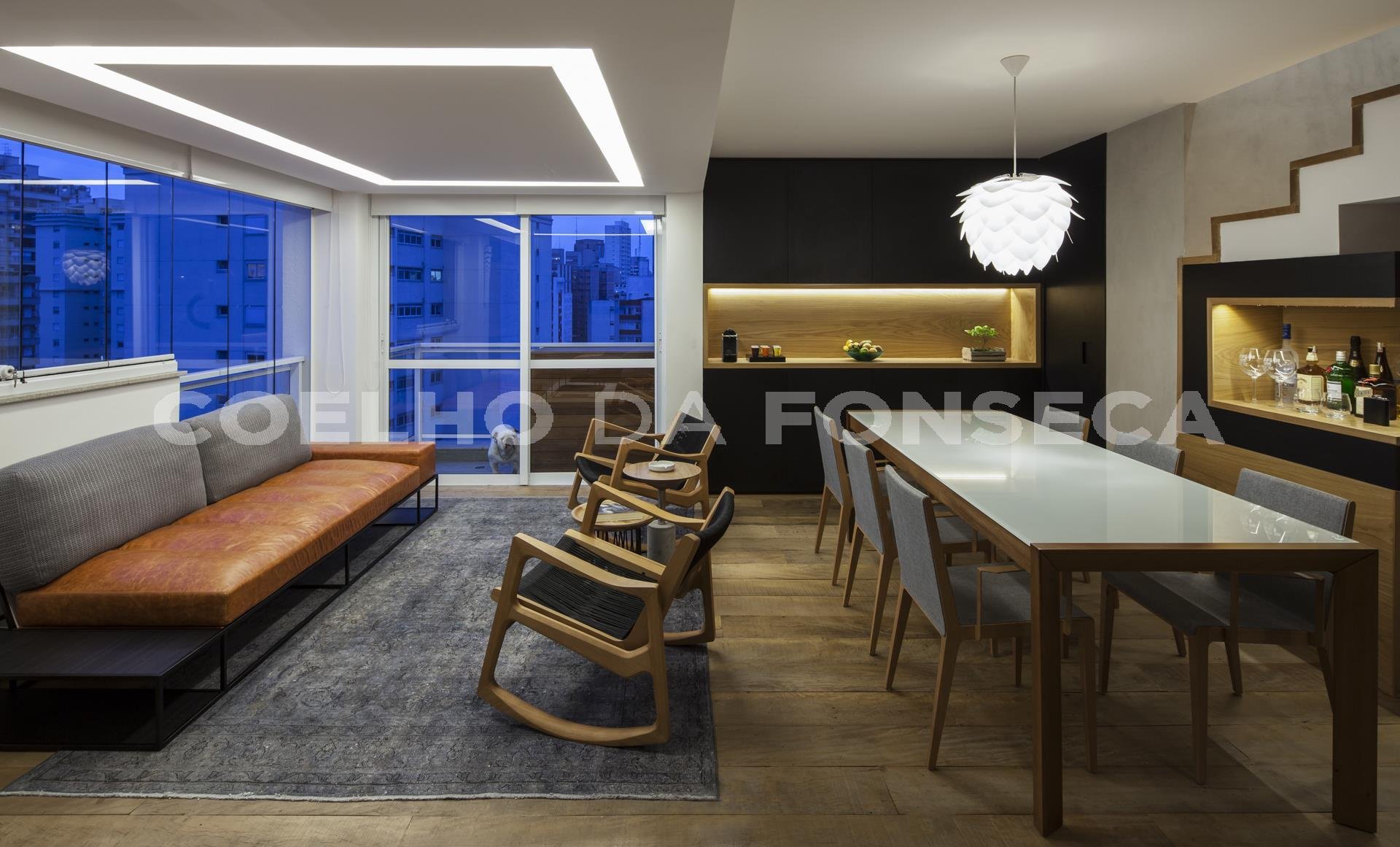 Sala de Estar e Jantar