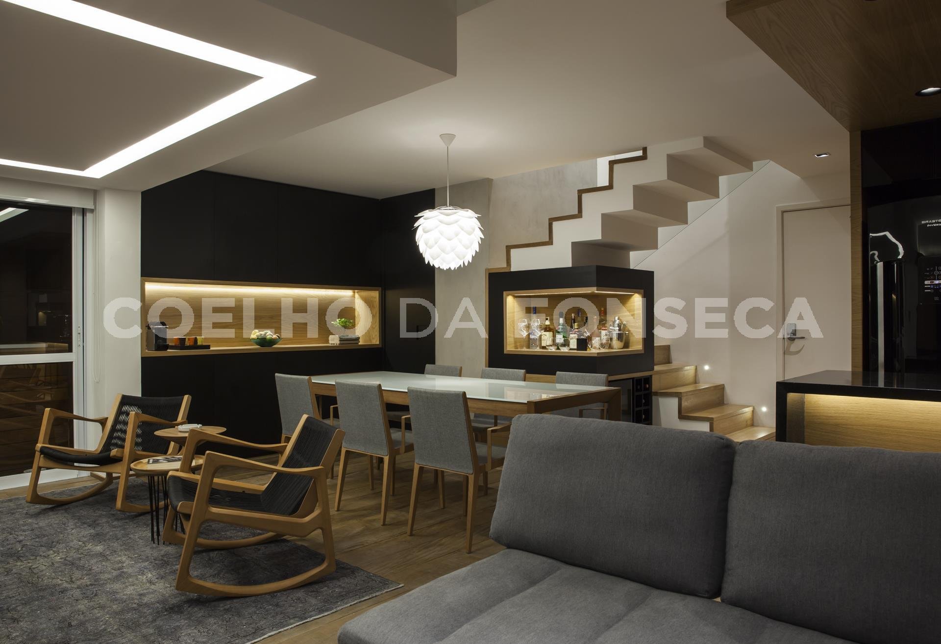 Sala de Estar e Jantar