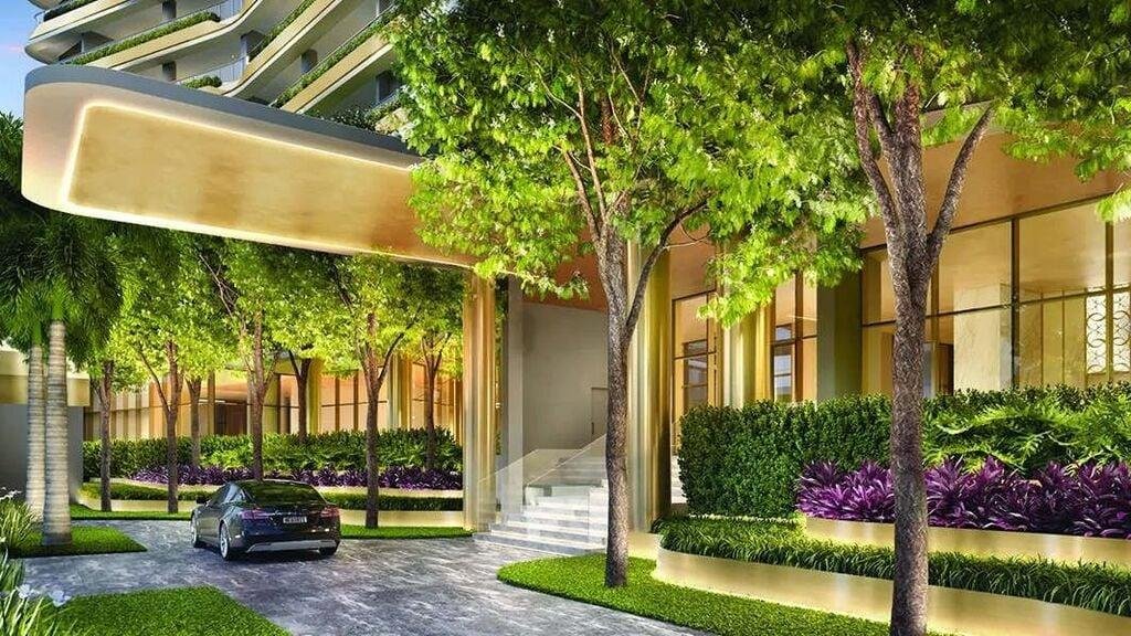 Perspectiva Artística da Fachada