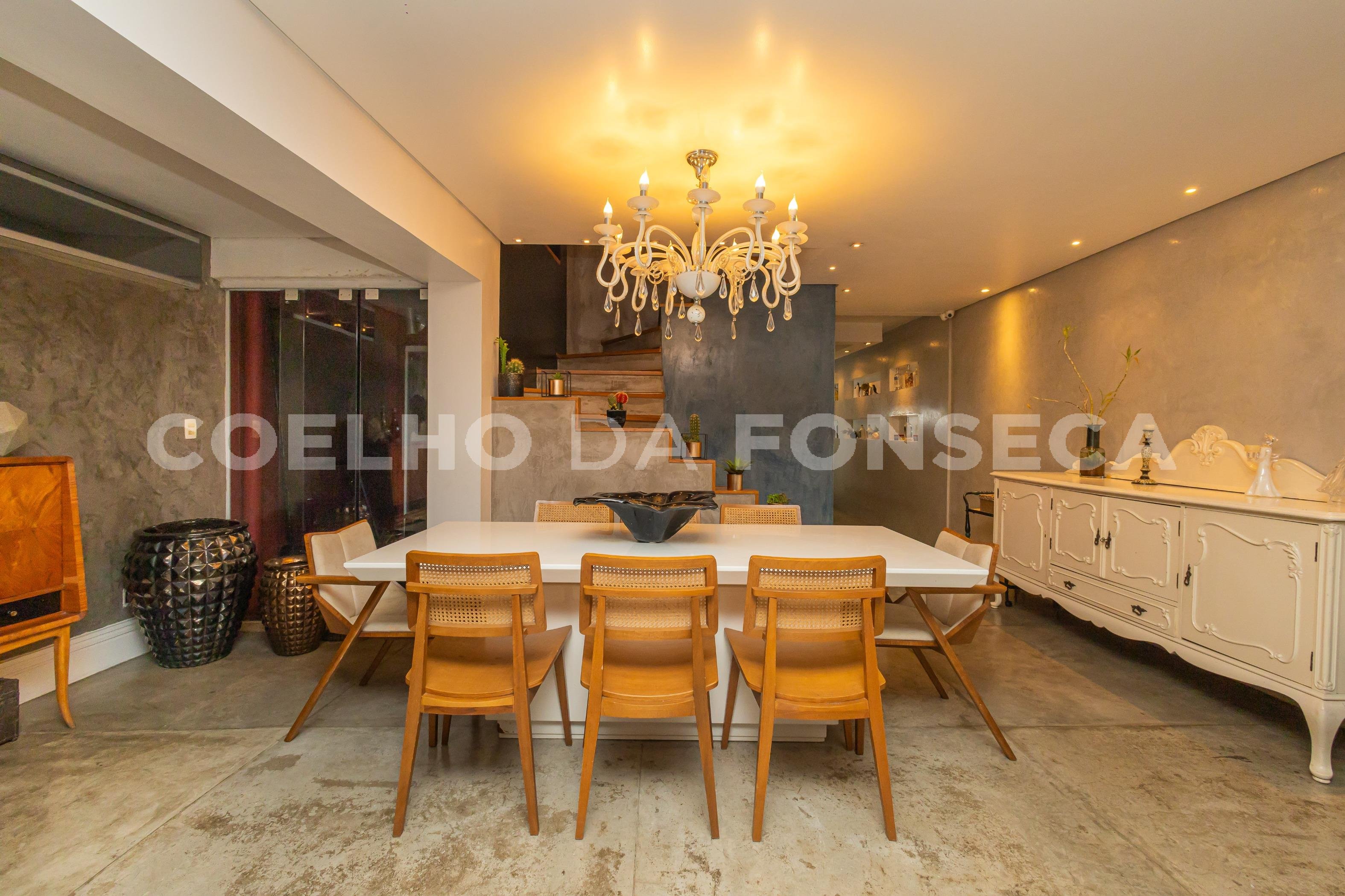 Sala de Estar e Jantar