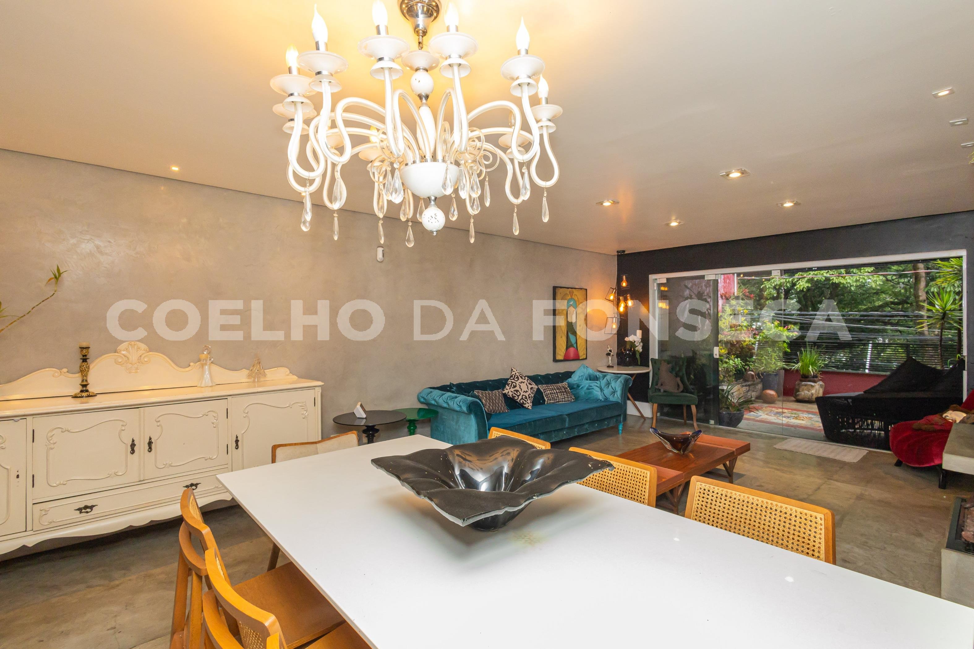 Sala de Estar e Jantar