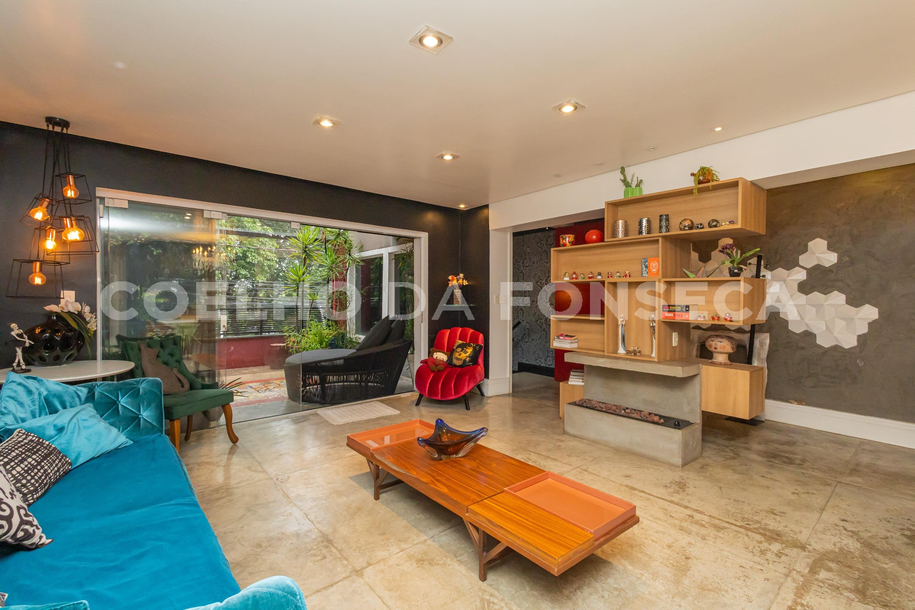 Sala de Estar e Jantar