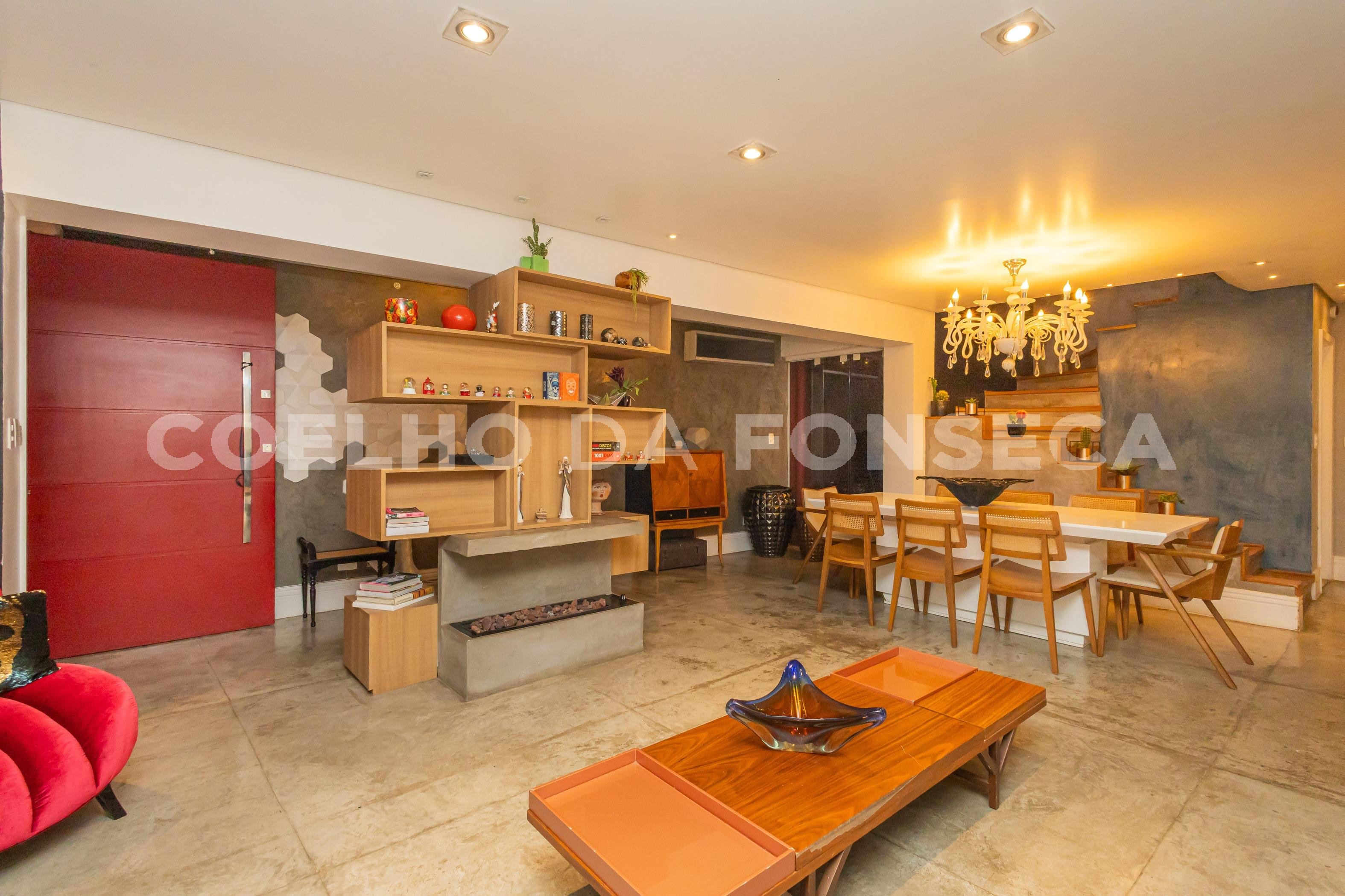 Sala de Estar e Jantar