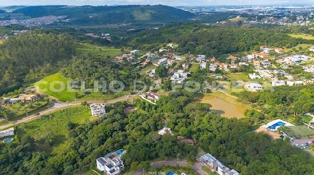 Vista Topográfica da Propriedade