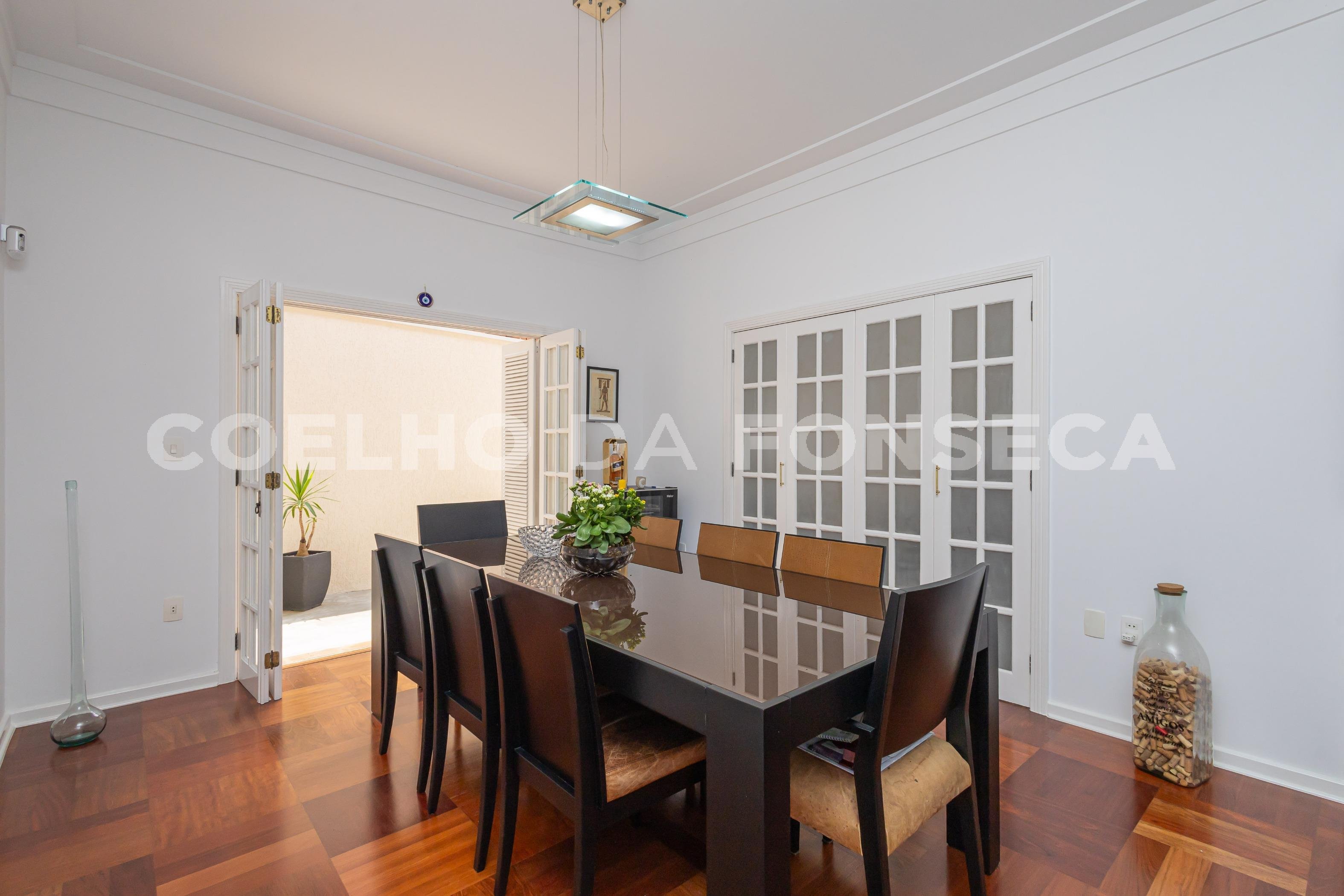 Sala de Estar e Jantar