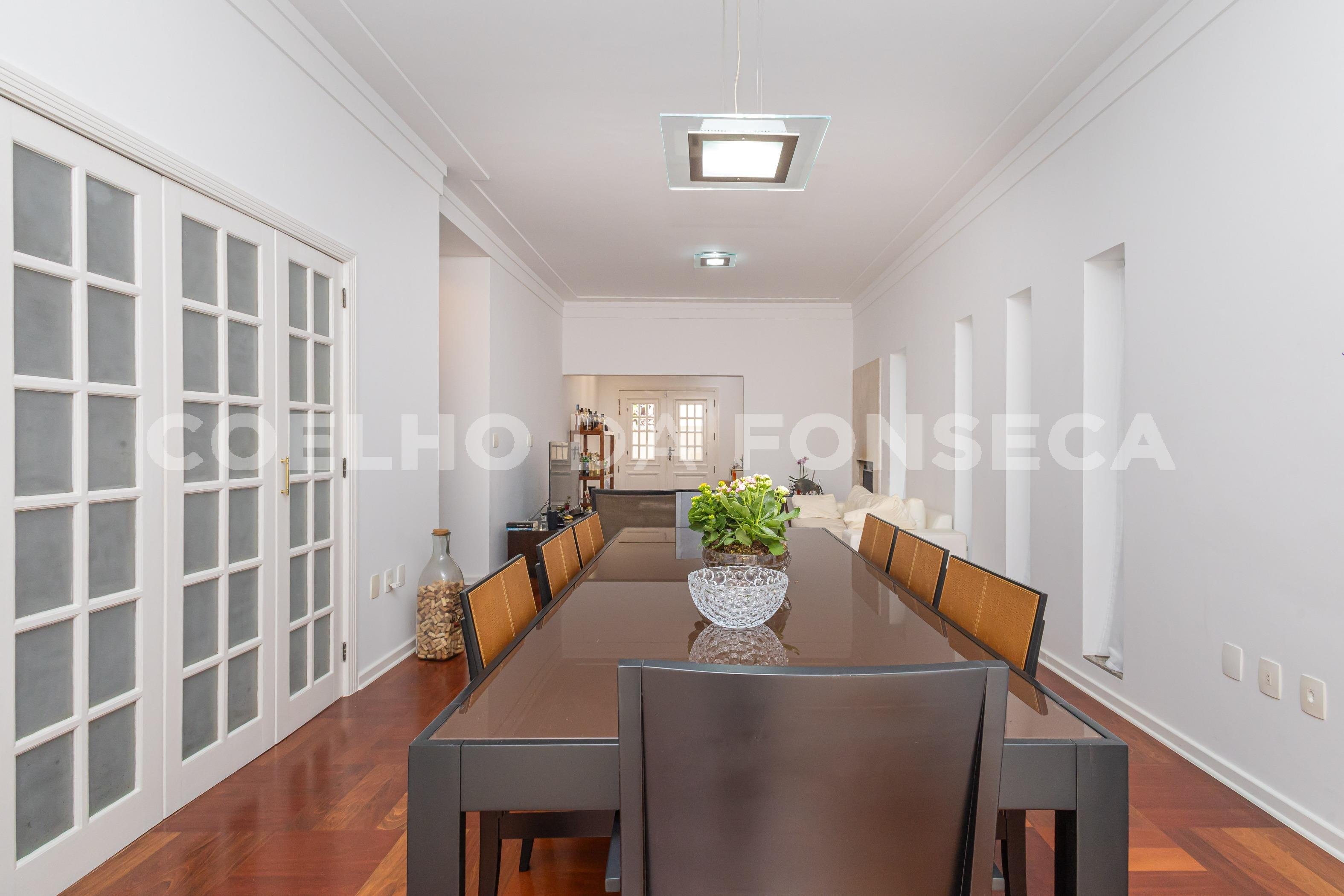 Sala de Estar e Jantar