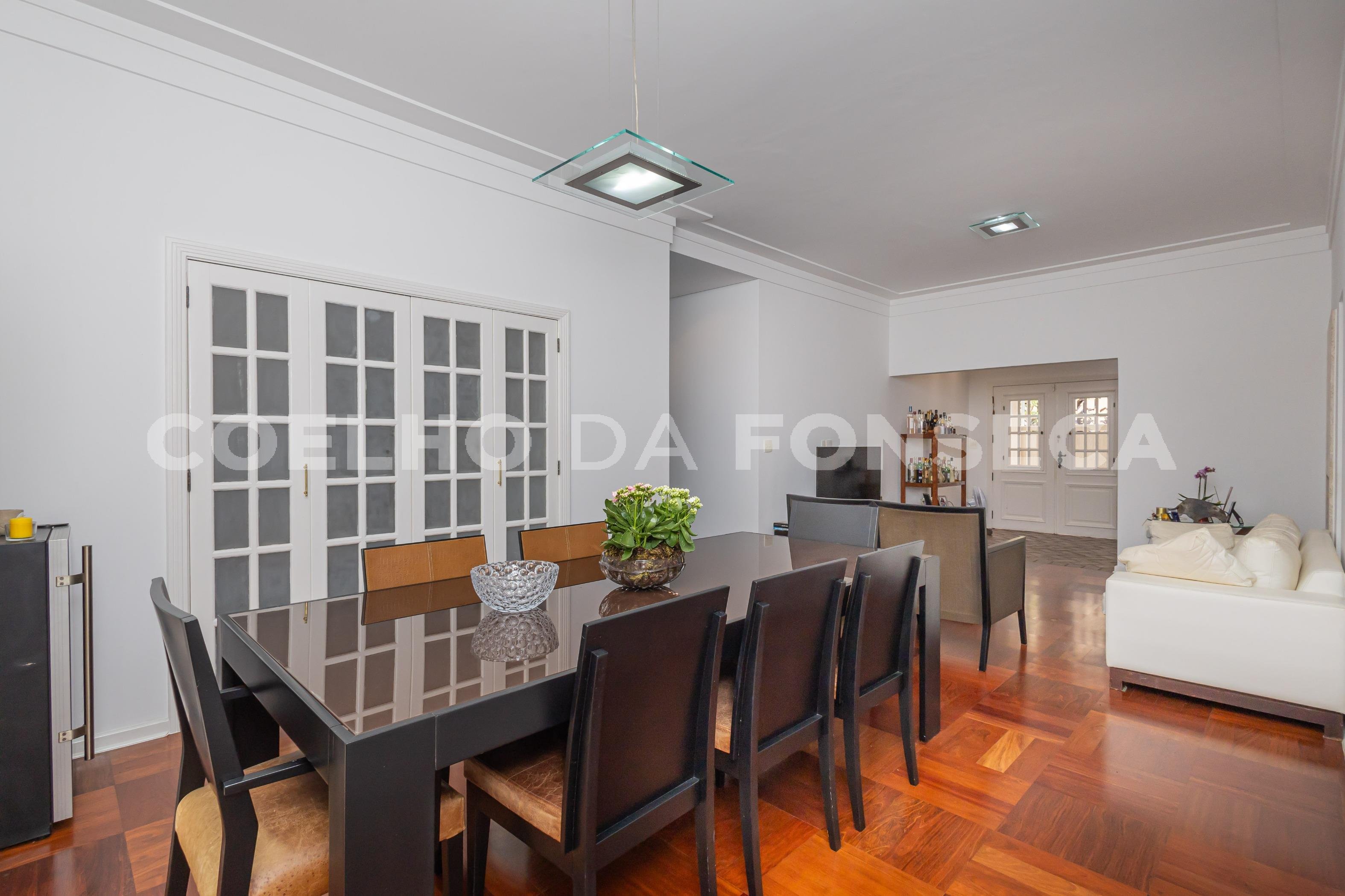 Sala de Estar e Jantar