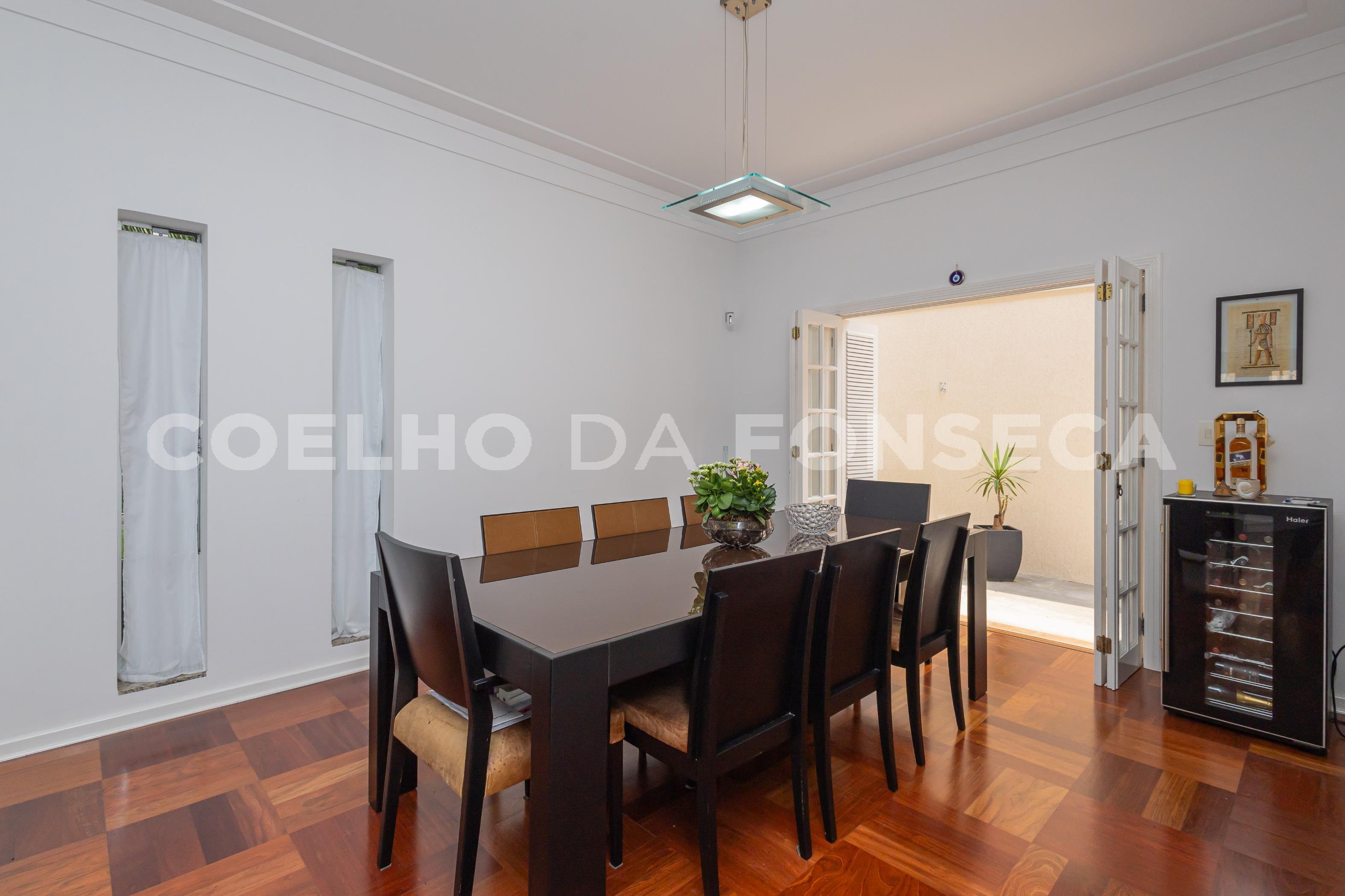 Sala de Estar e Jantar