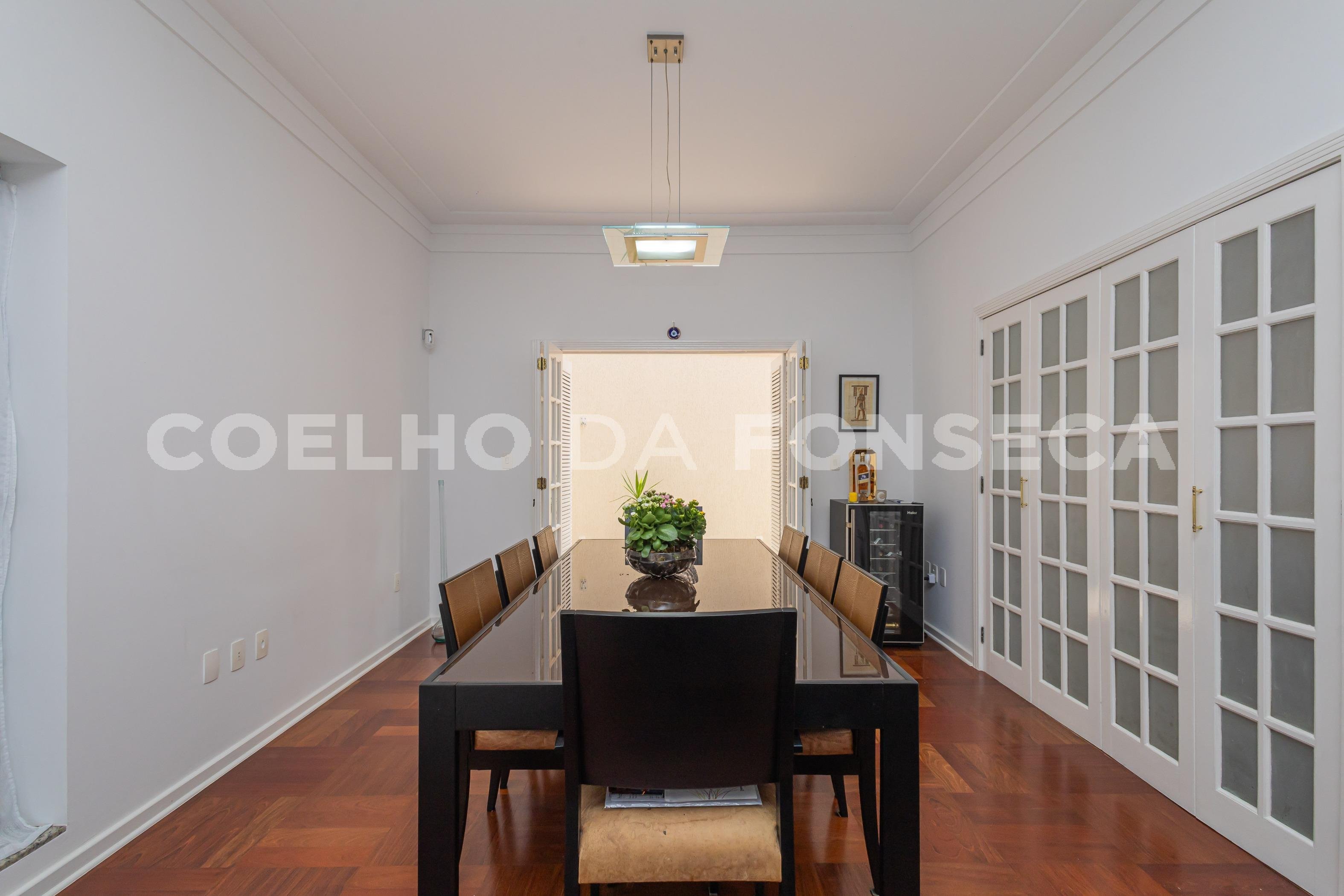 Sala de Estar e Jantar