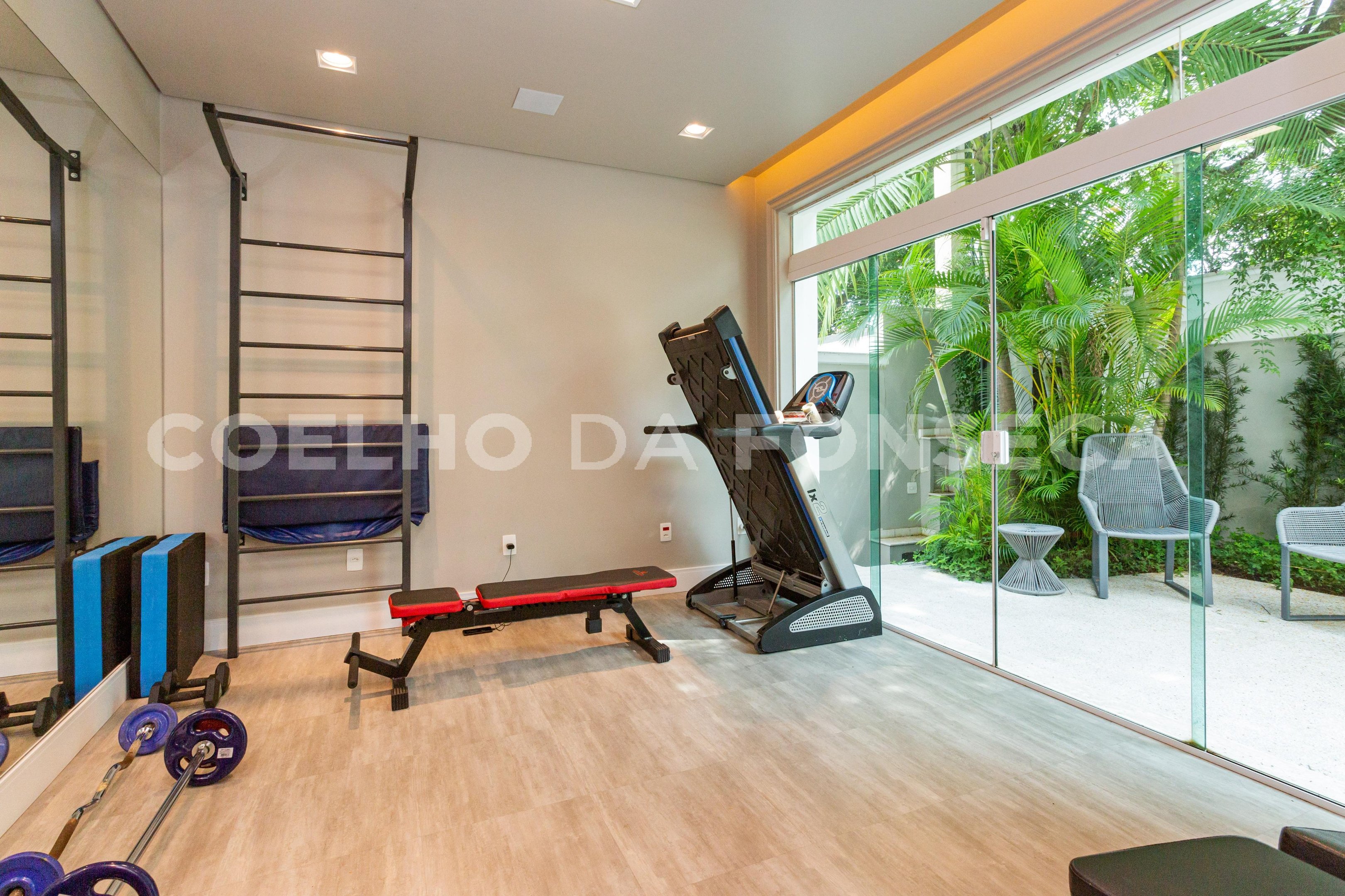 Sala de Ginástica