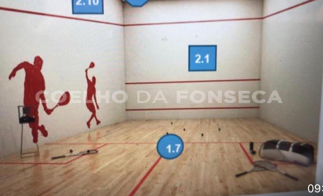 Quadra de Squash