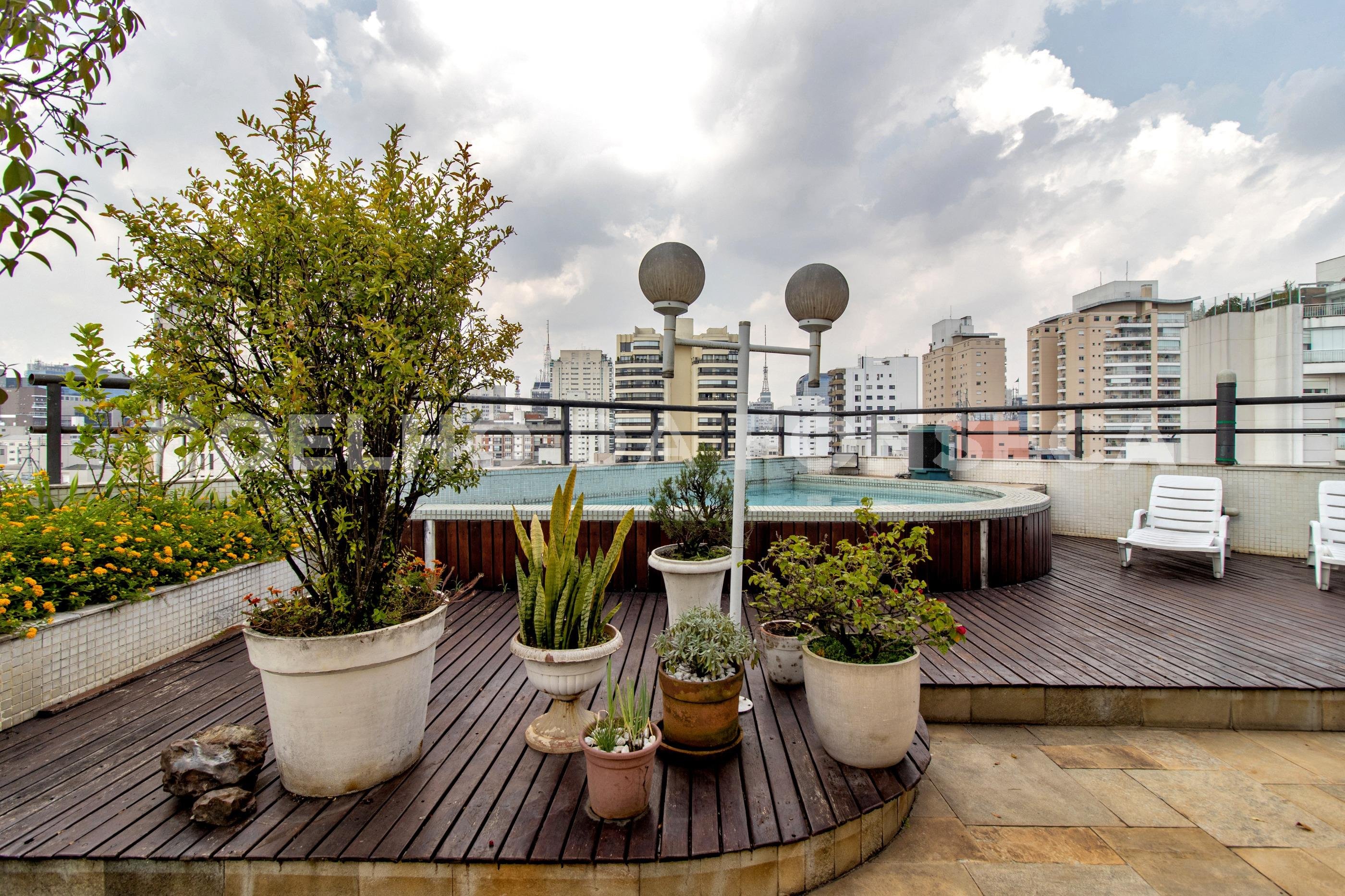 Piscina da Cobertura