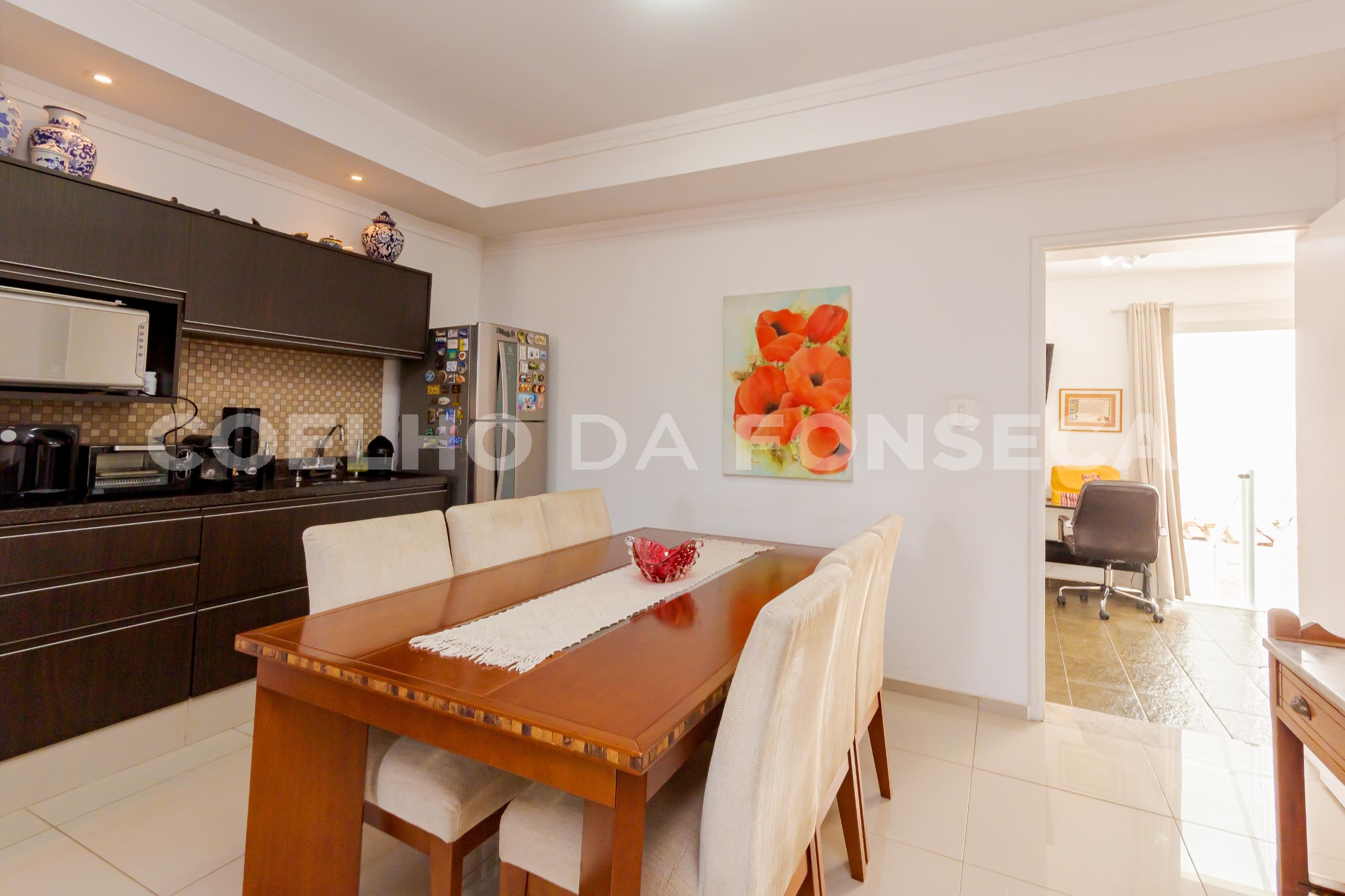 Sala de Estar e Jantar