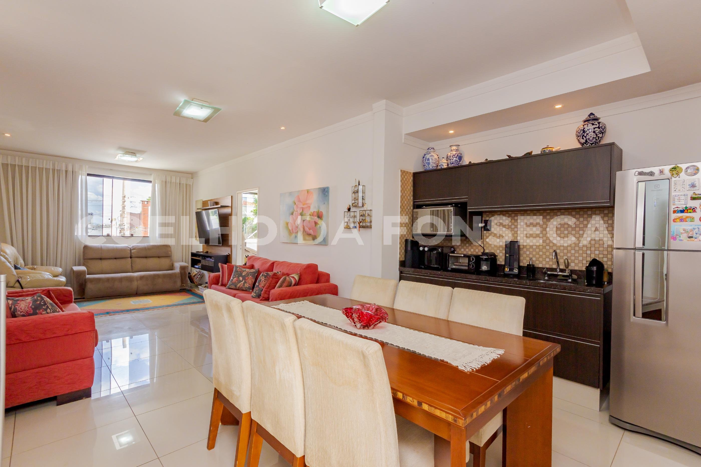 Sala de Estar e Jantar