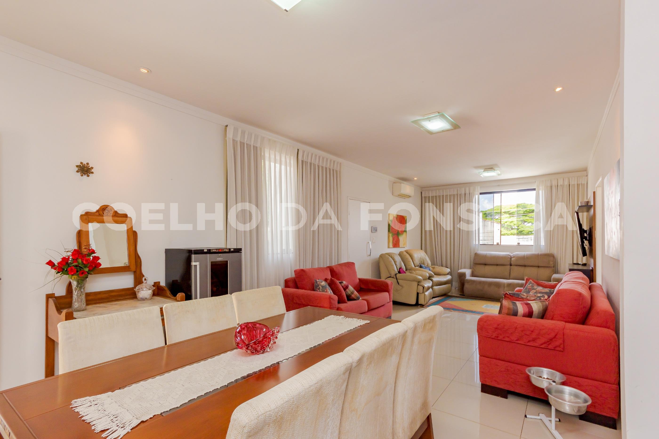 Sala de Estar e Jantar