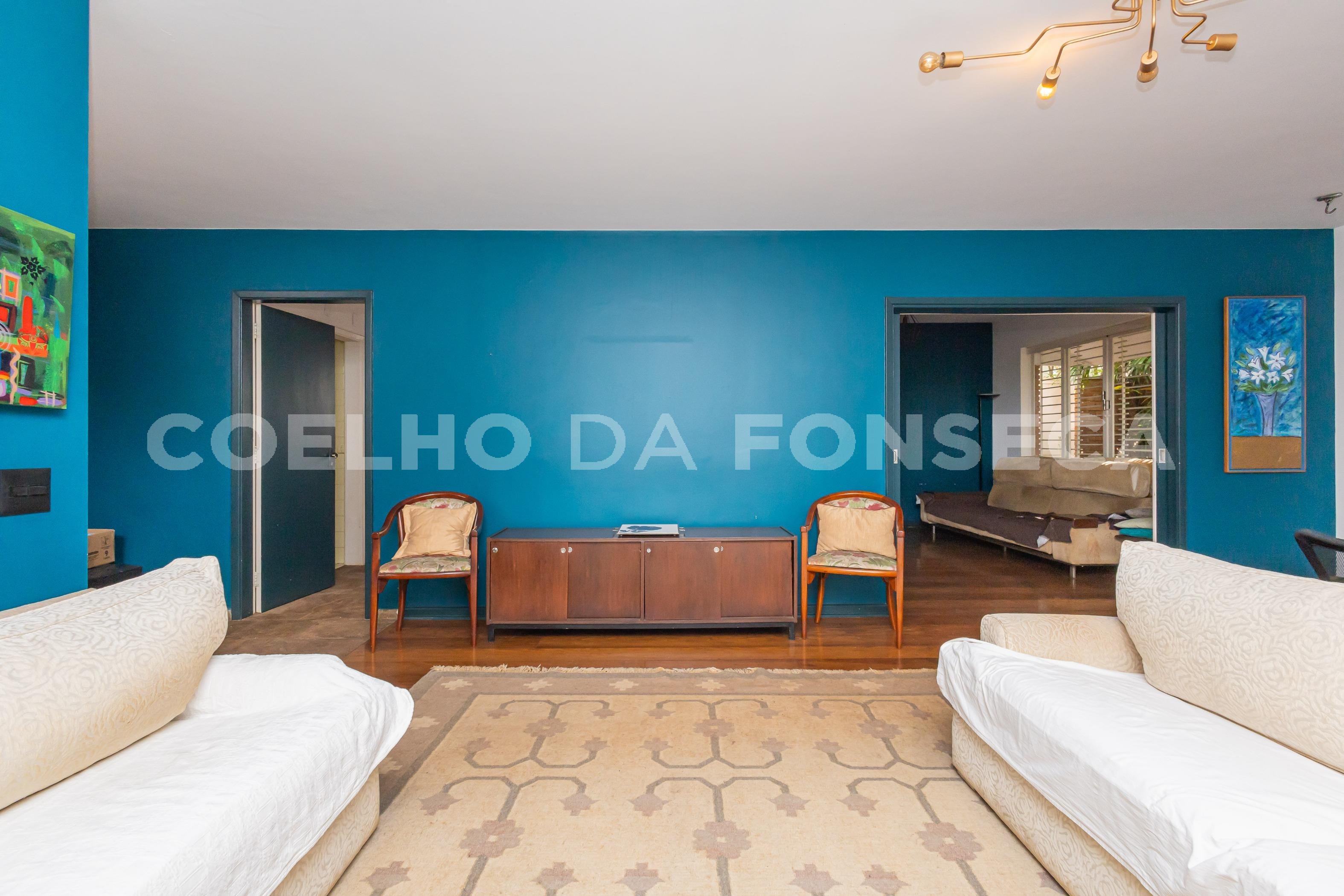 Sala de Estar e Jantar