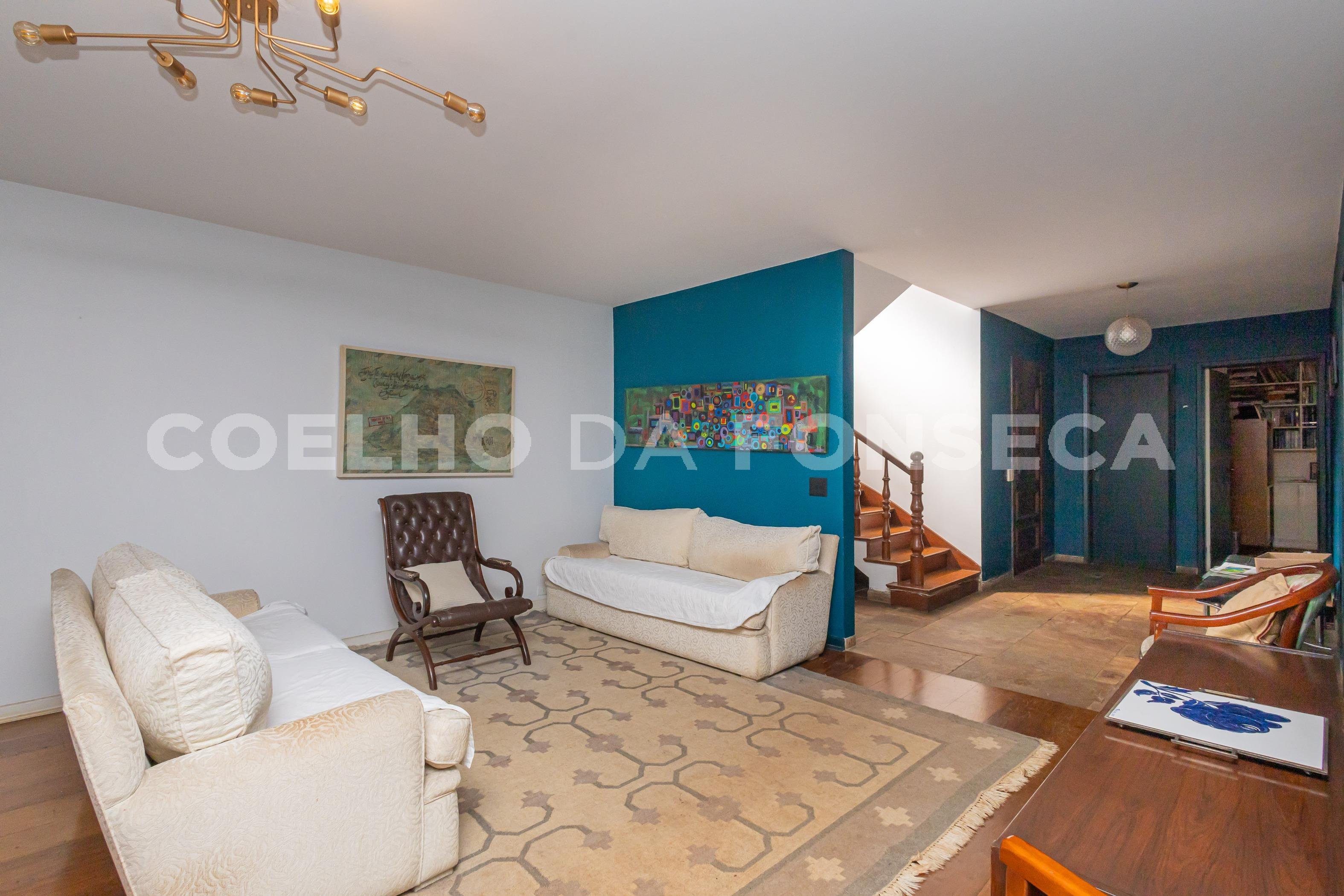 Sala de Estar e Jantar