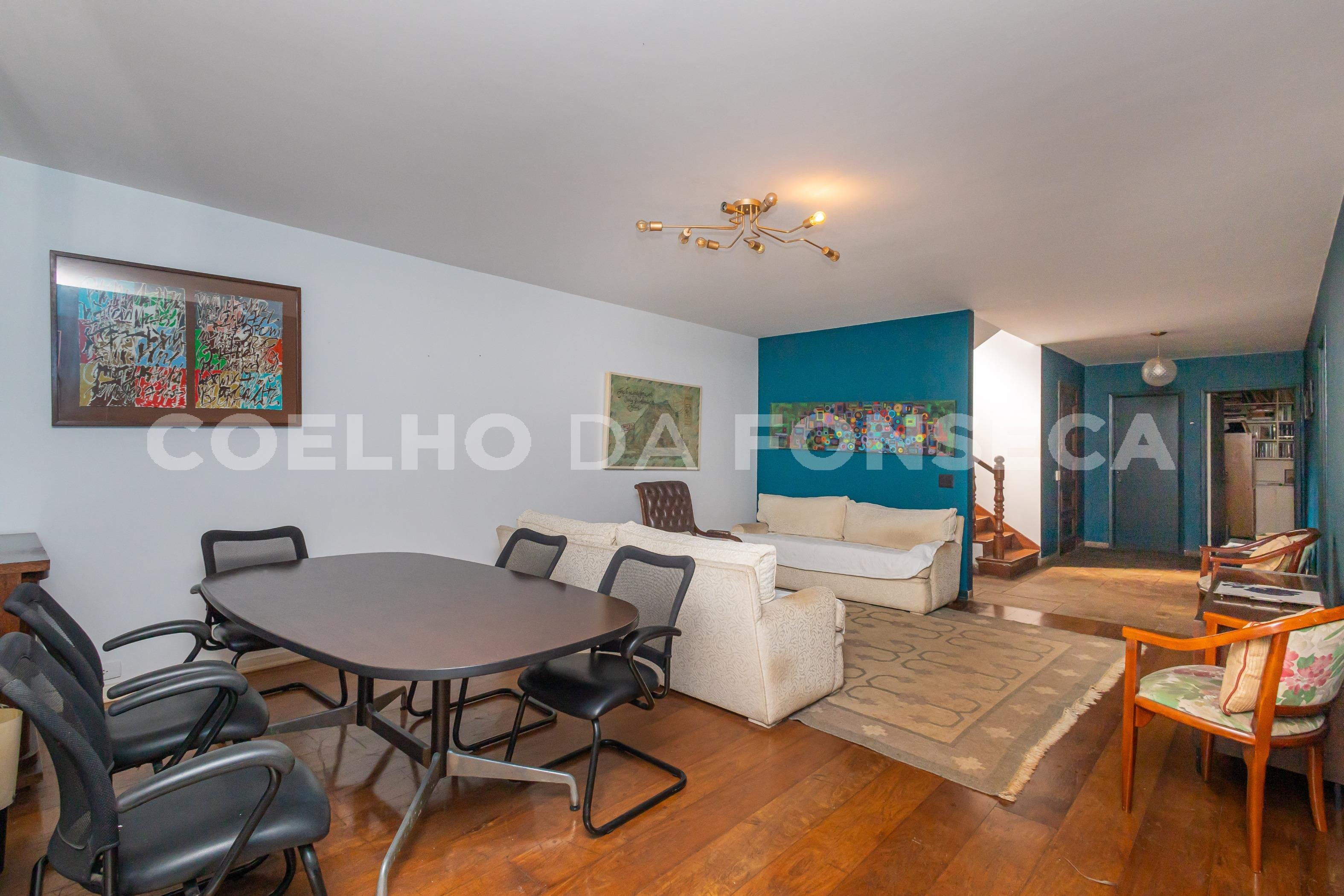 Sala de Estar e Jantar