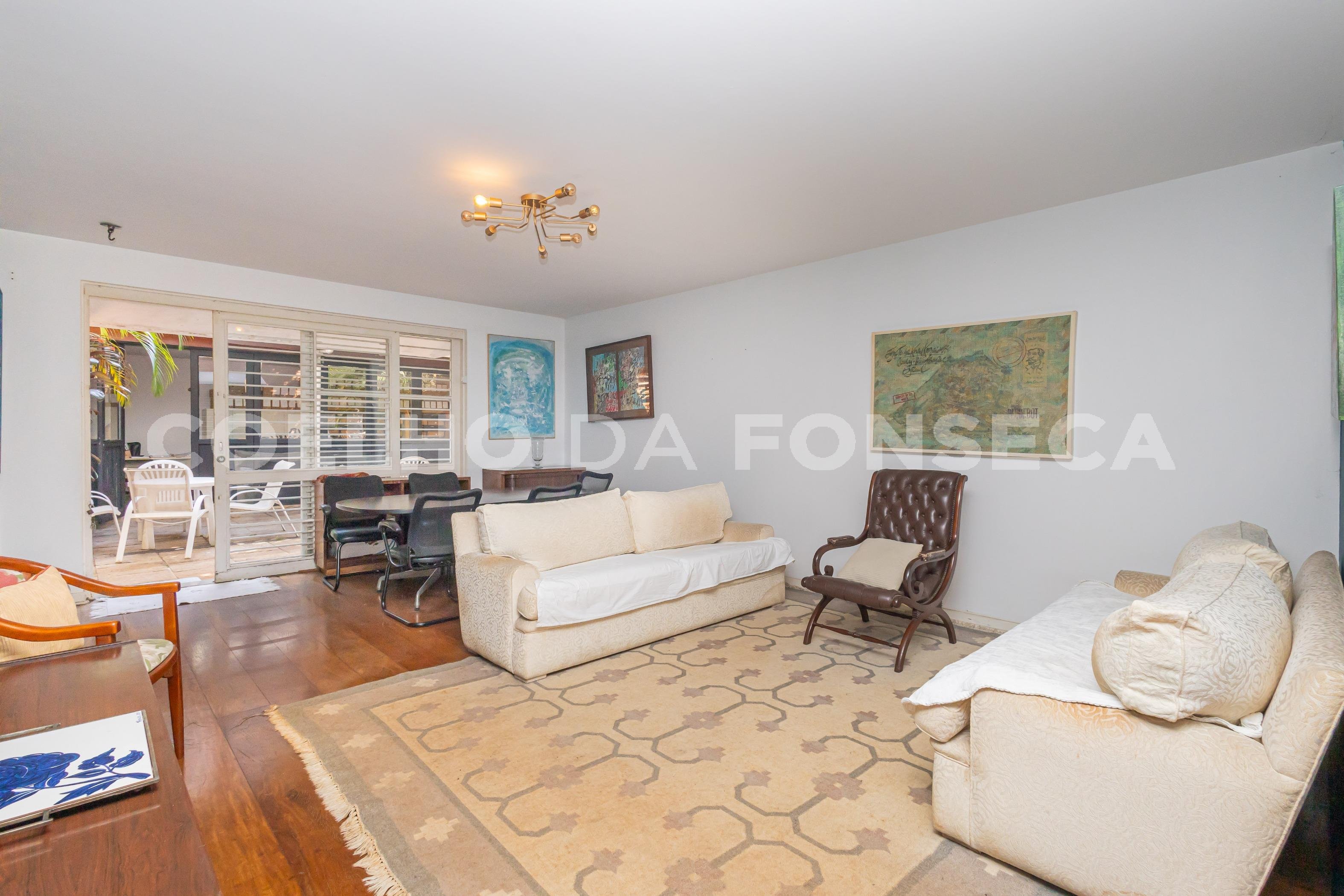 Sala de Estar e Jantar